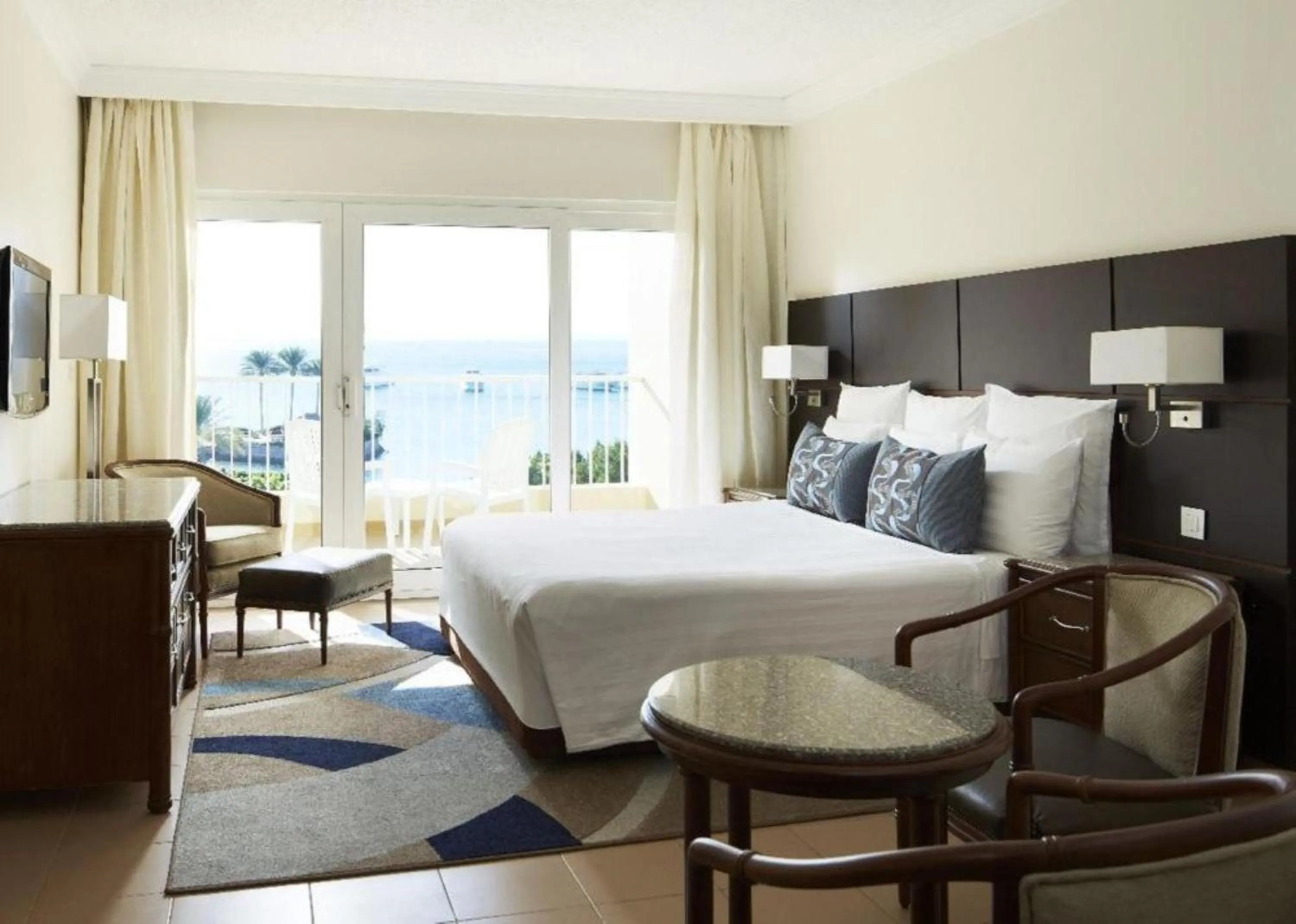 Photo of the whole room in Lotus Bay Resort