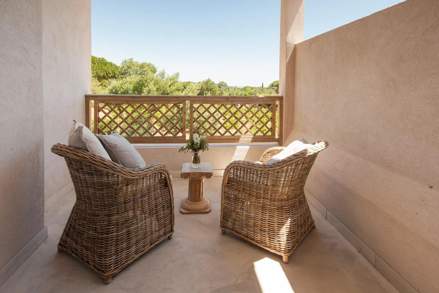 Balcony/Terrace in La Vigne de Ramatuelle