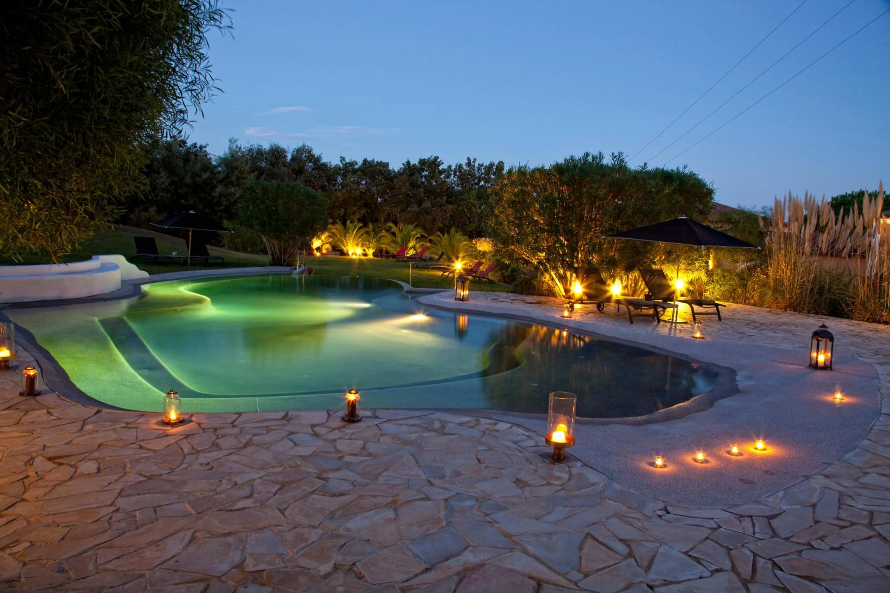 Swimming pool in La Vigne de Ramatuelle