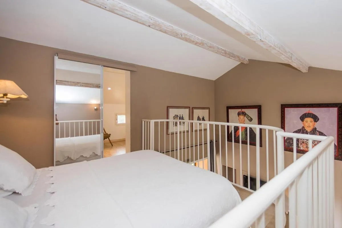 Bedroom in La Vigne de Ramatuelle