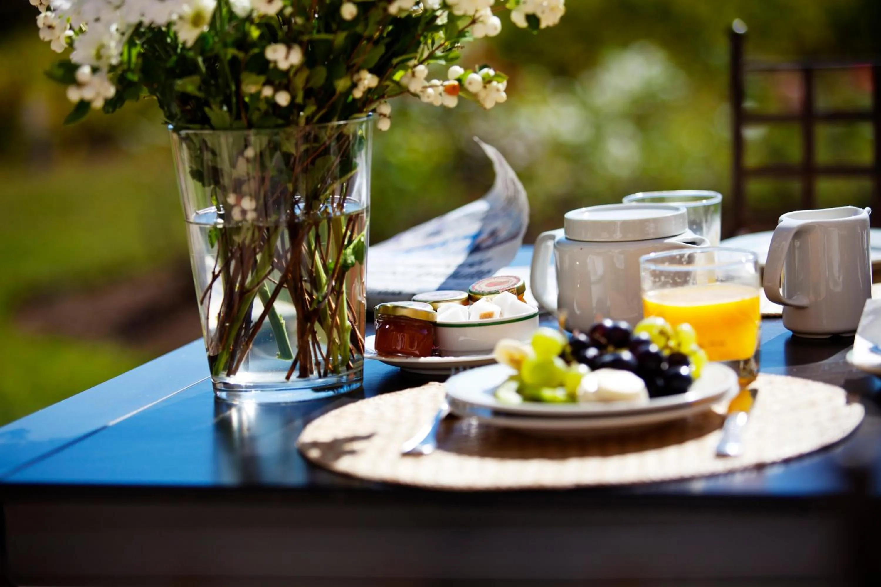 Breakfast in La Vigne de Ramatuelle