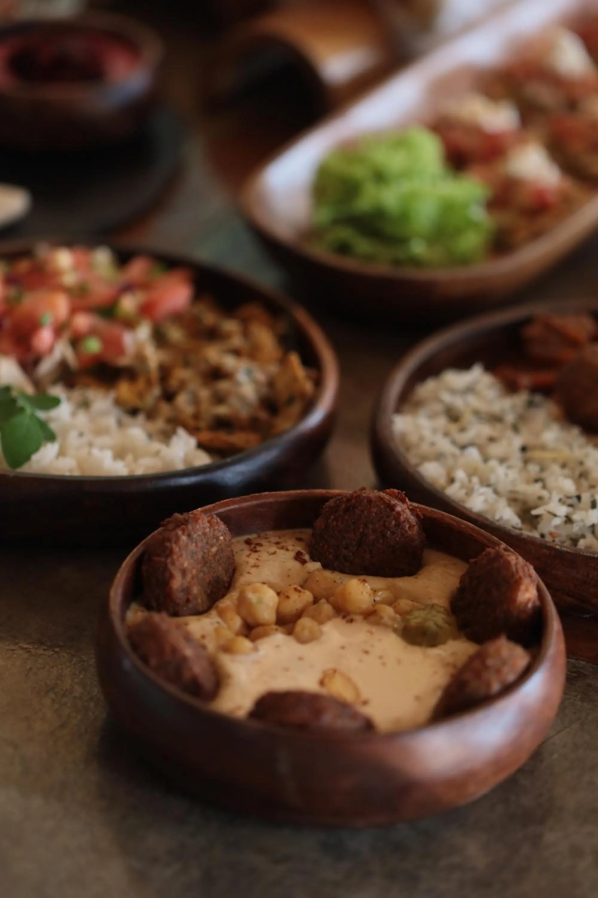 Restaurant/places to eat in Happiness Hostel El Nido