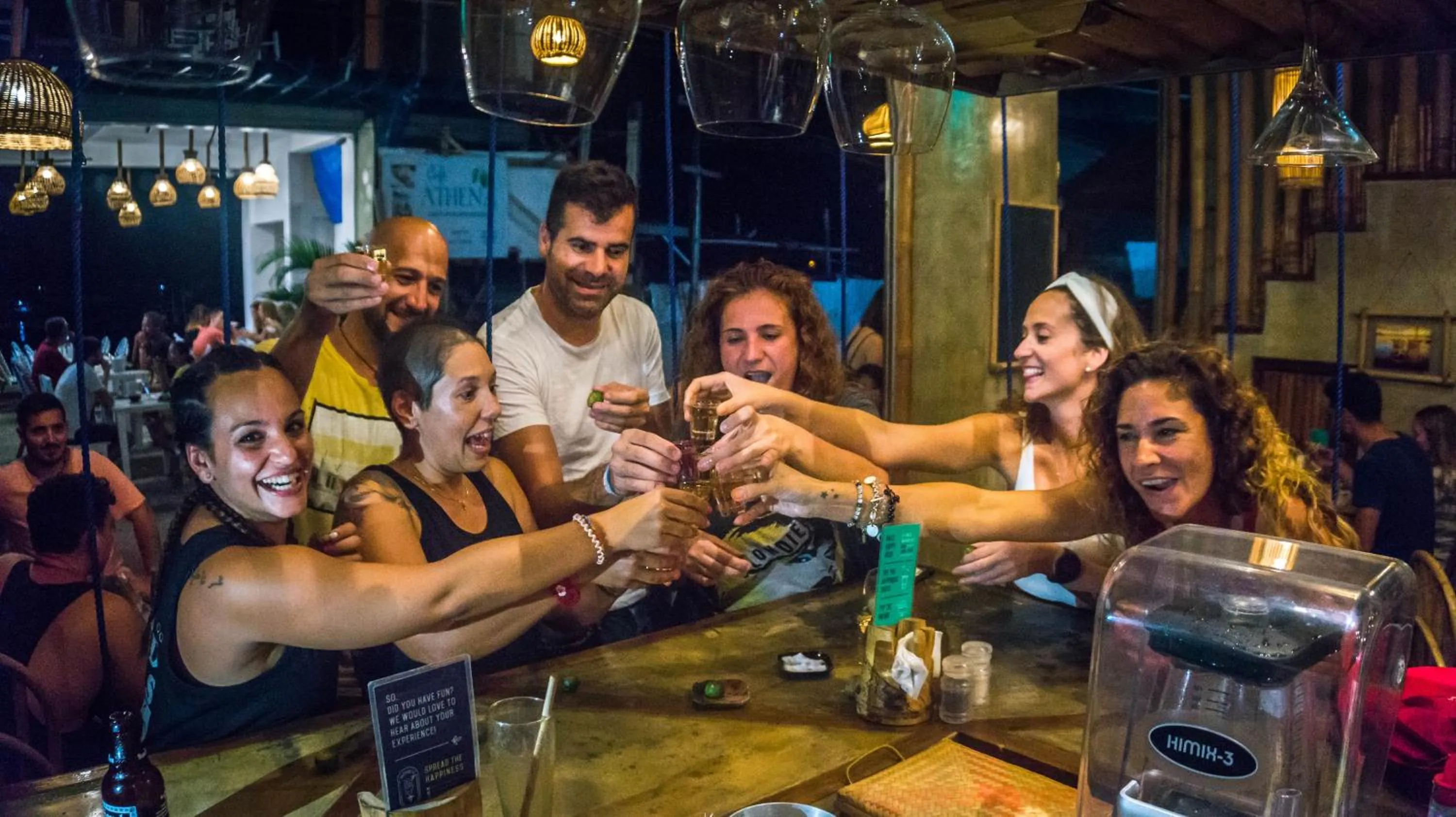 Restaurant/places to eat in Happiness Hostel El Nido