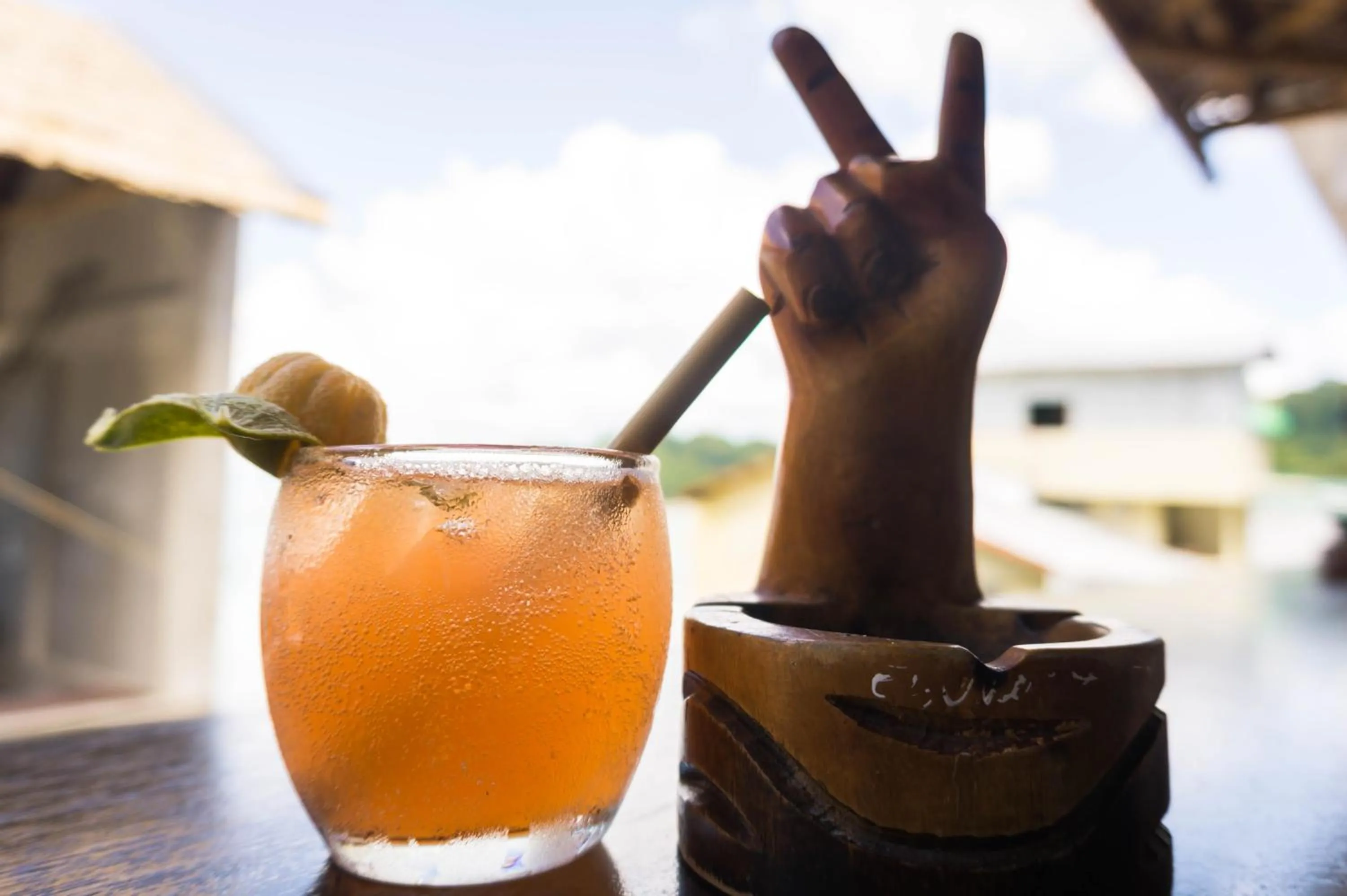 Restaurant/places to eat in Happiness Hostel El Nido