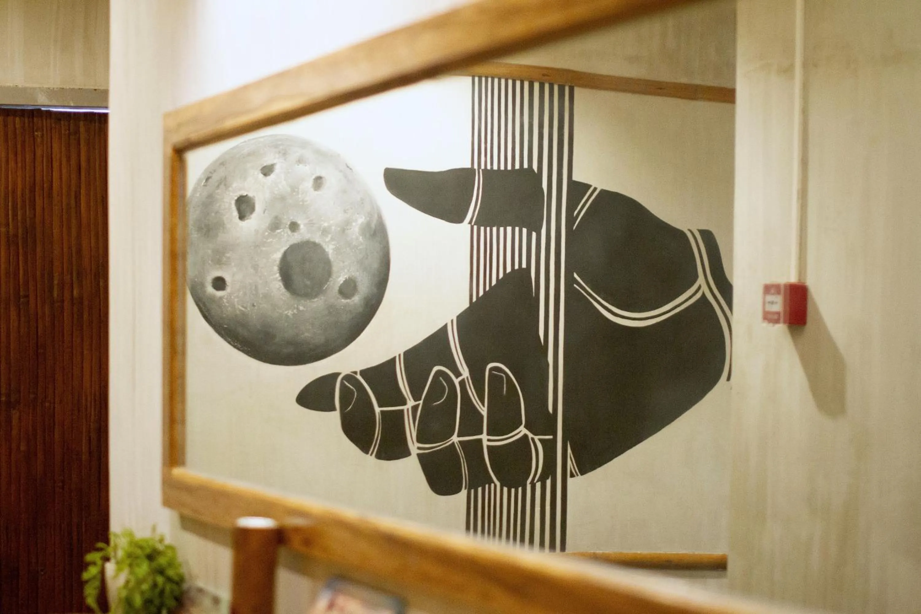 Property building in Happiness Hostel El Nido