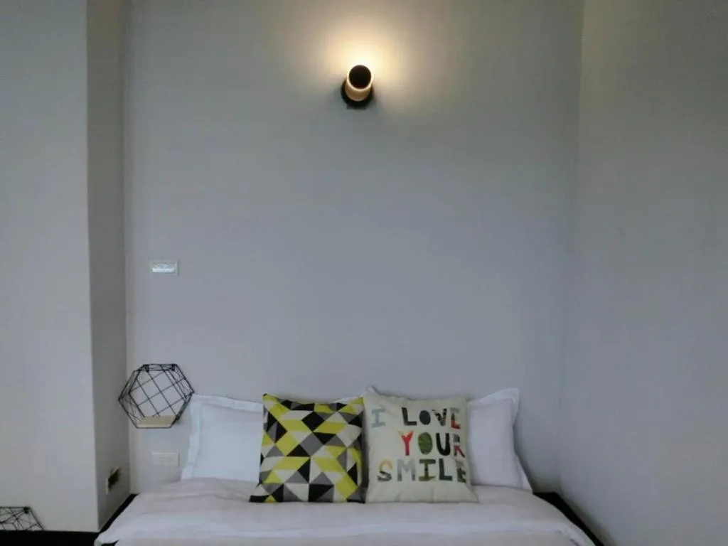 Bed in 湘品旅店Xiang Pin Hotel-東大門夜市-無電梯無電視 -花蓮縣旅館065號