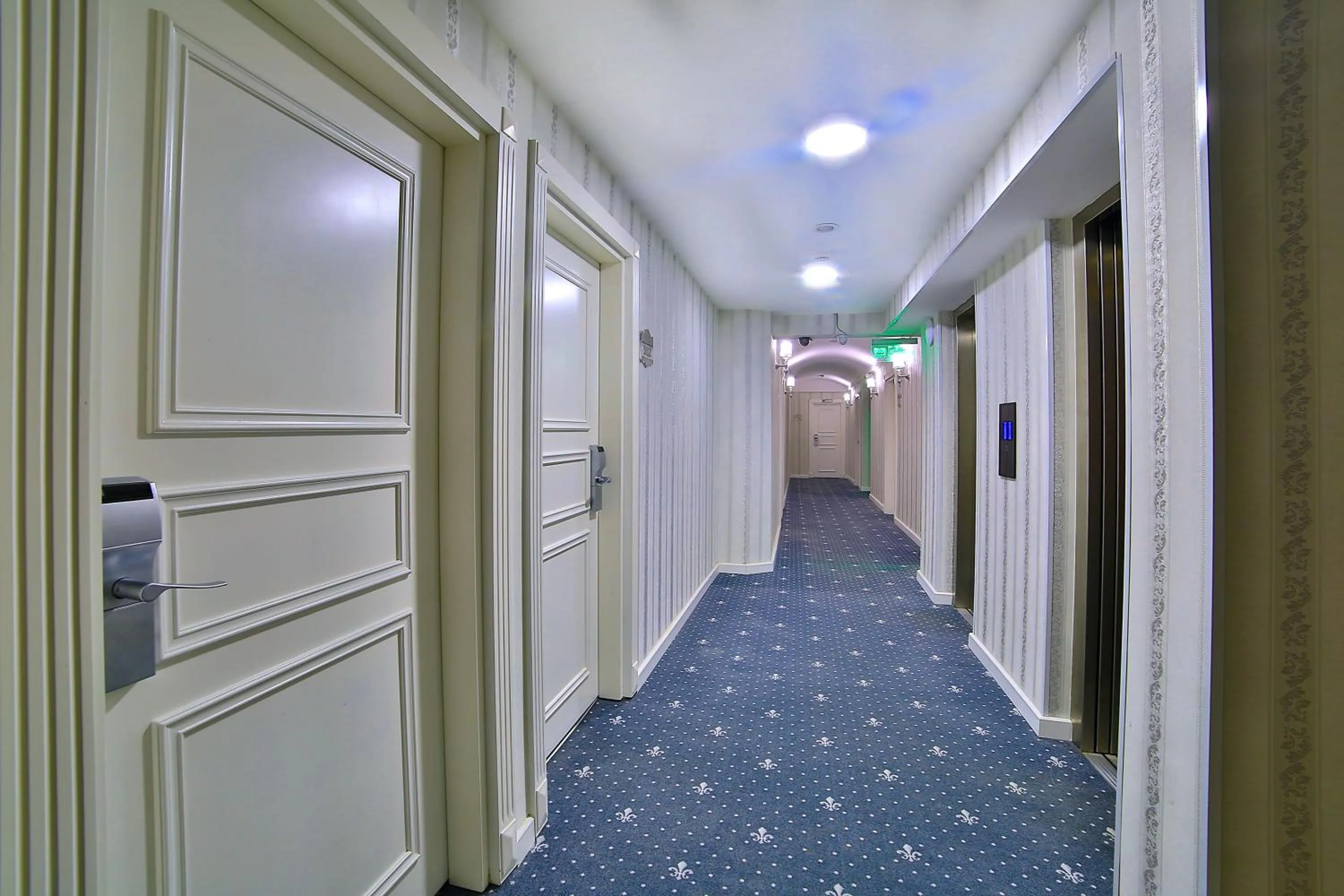 On site in Monaco Hotel