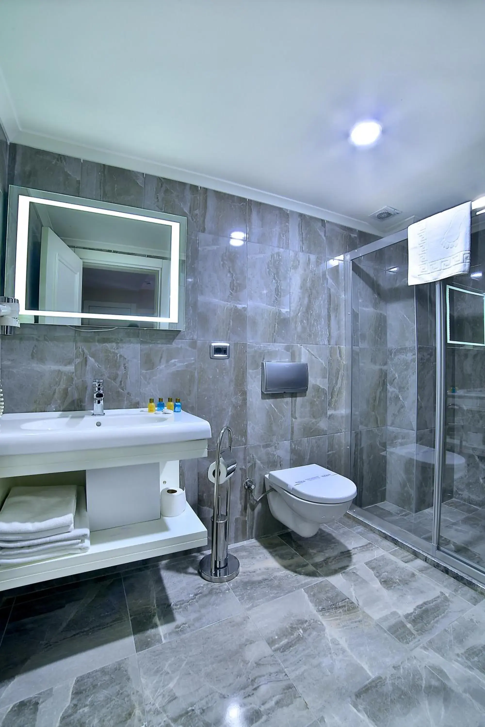 Bathroom in Monaco Hotel Bathroom in Monaco Hotel