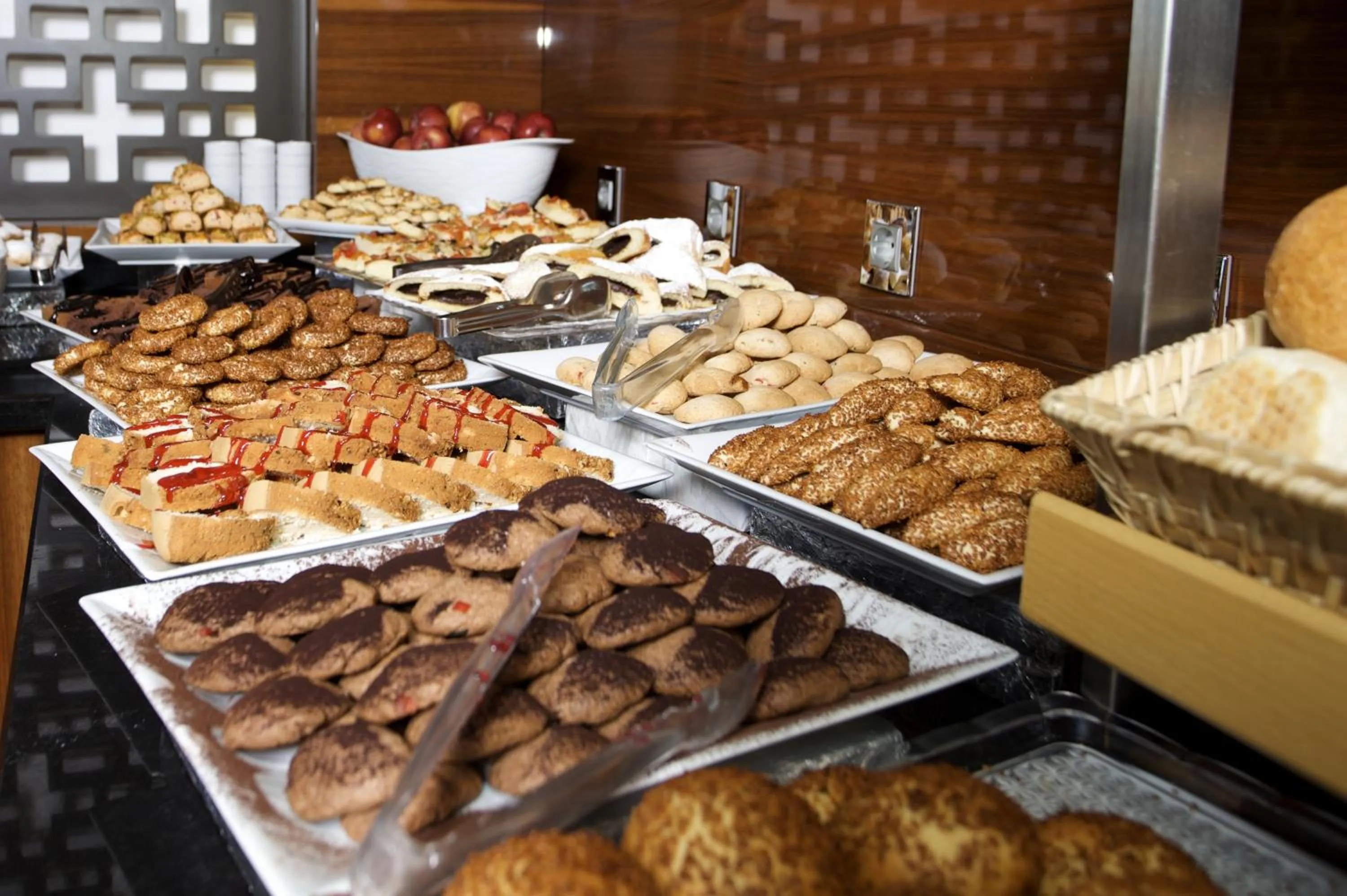 Food in Monaco Hotel