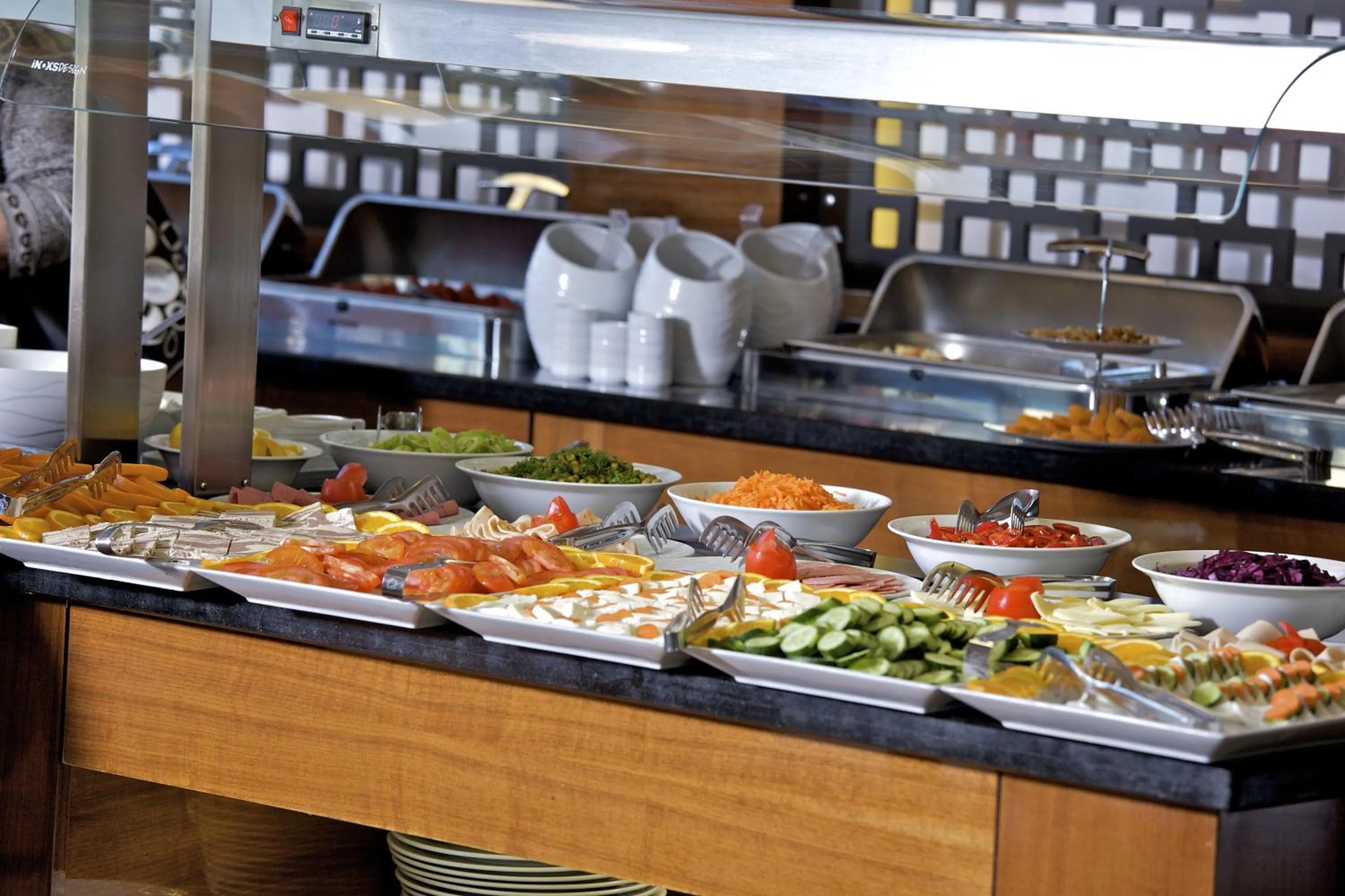 Food in Monaco Hotel