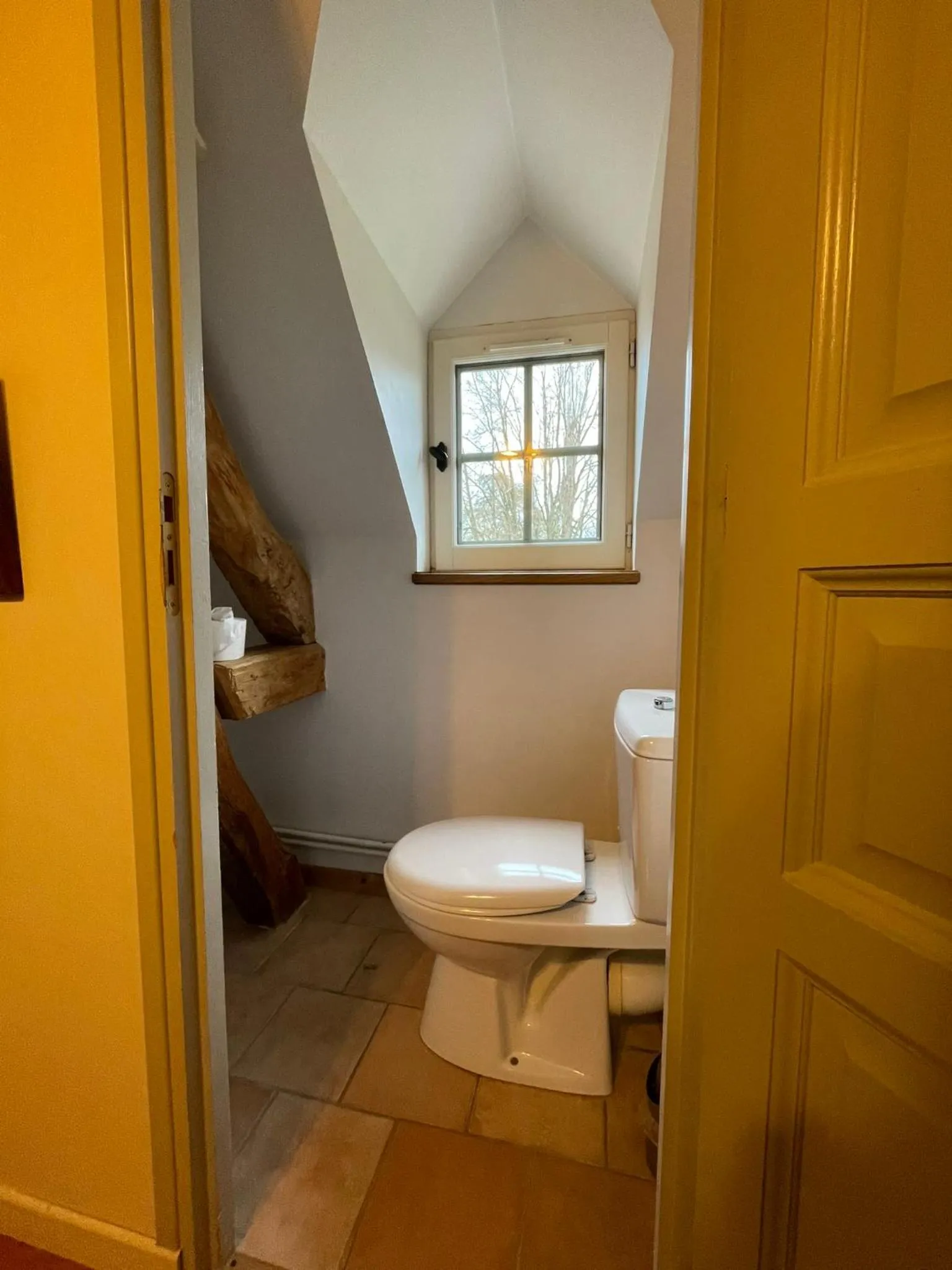 Toilet in Gite et Chambres d'Hôtes Clos de Mondetour