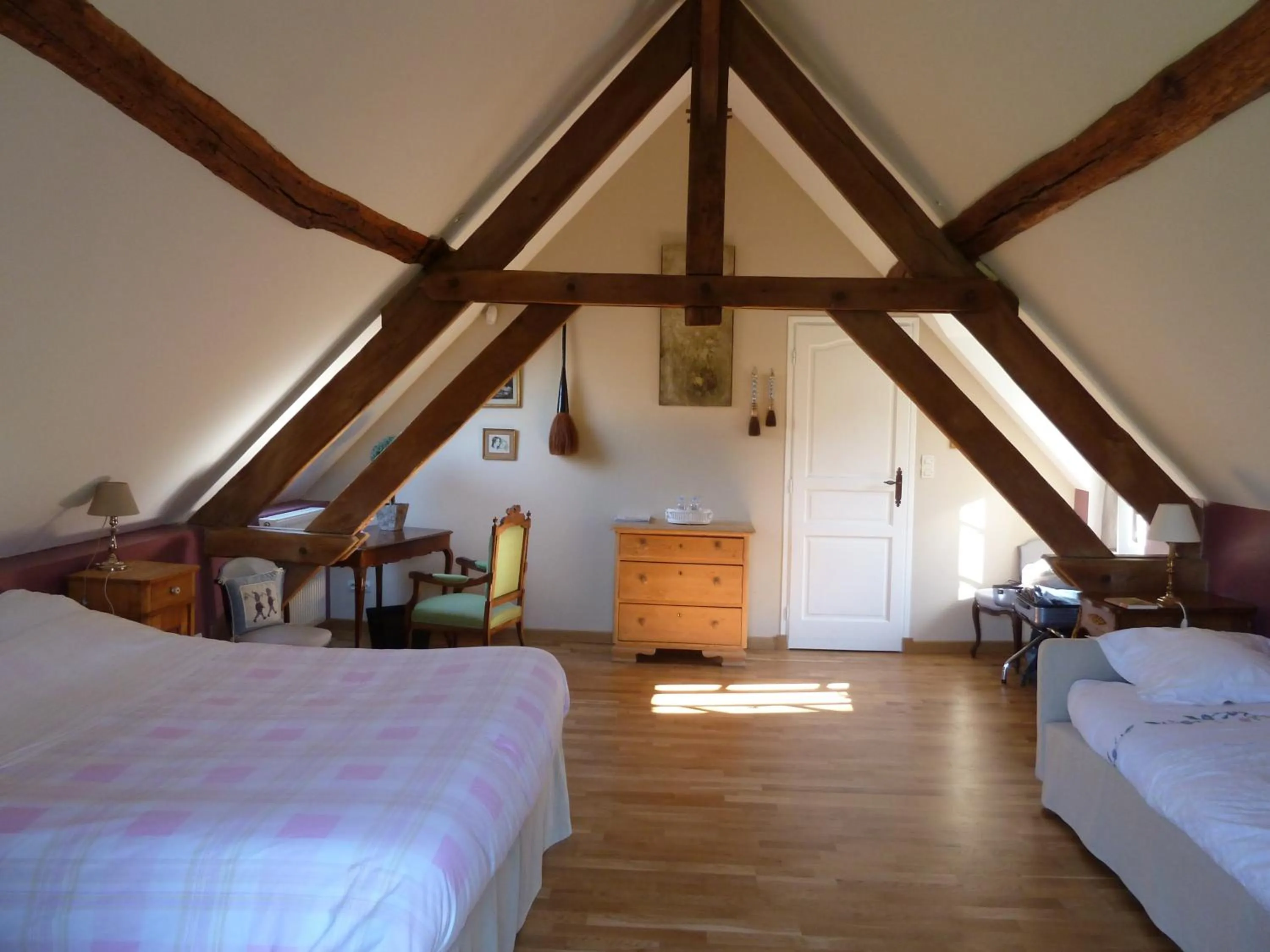 Photo of the whole room, Bed in Gite et Chambres d'Hôtes Clos de Mondetour