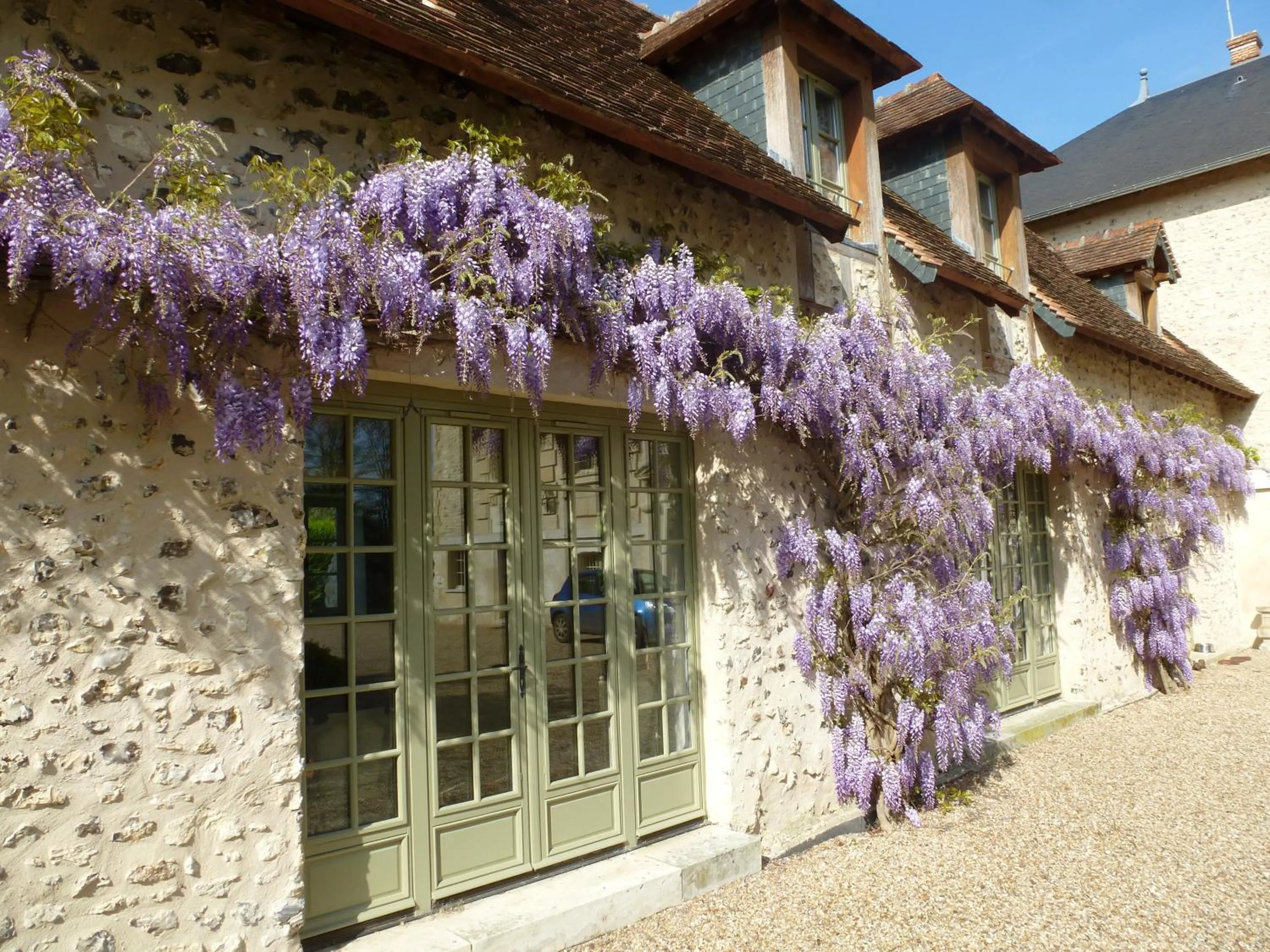 Facade/entrance in Gite et Chambres d'Hôtes Clos de Mondetour