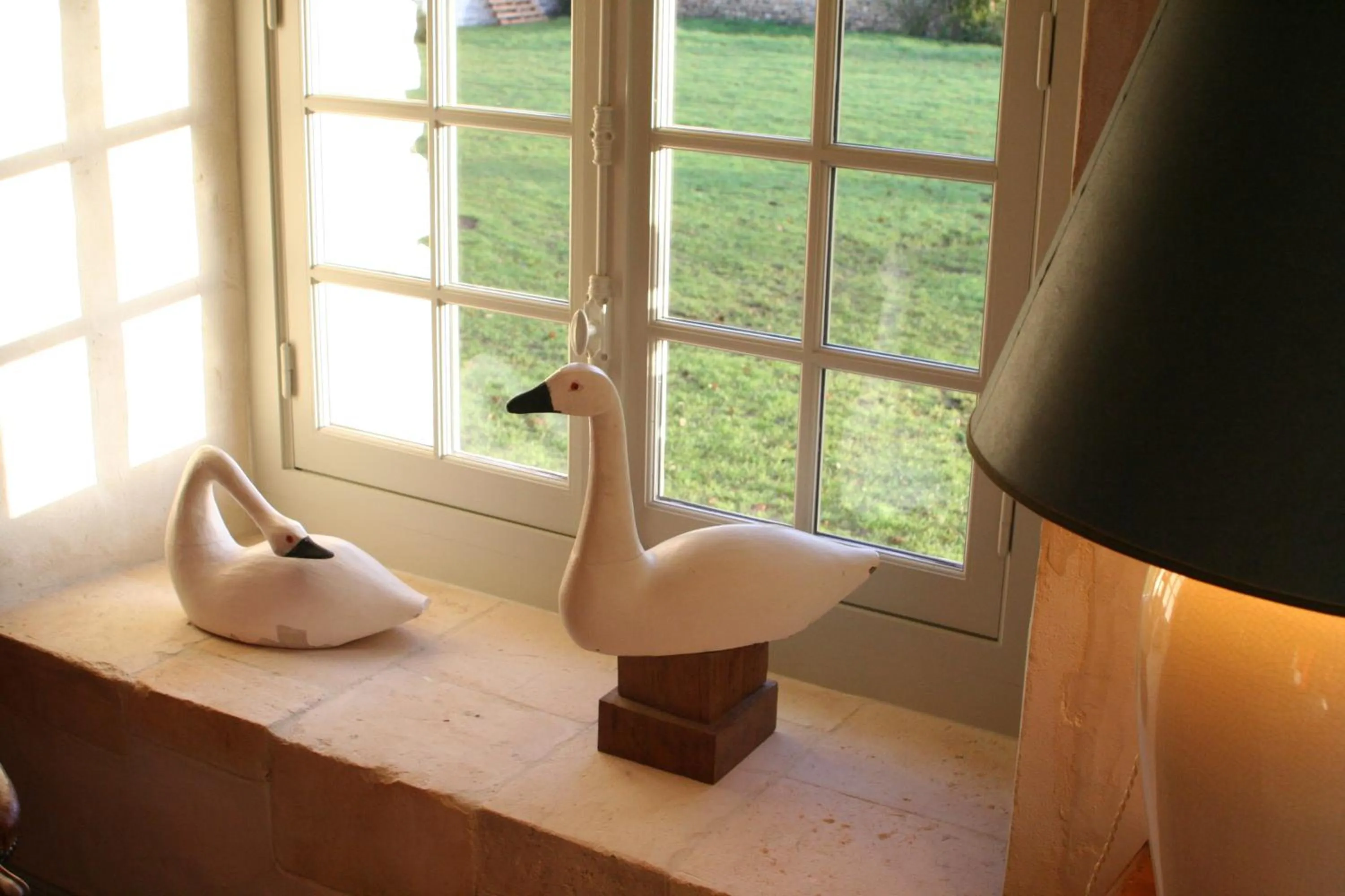 Communal lounge/ TV room in Gite et Chambres d'Hôtes Clos de Mondetour