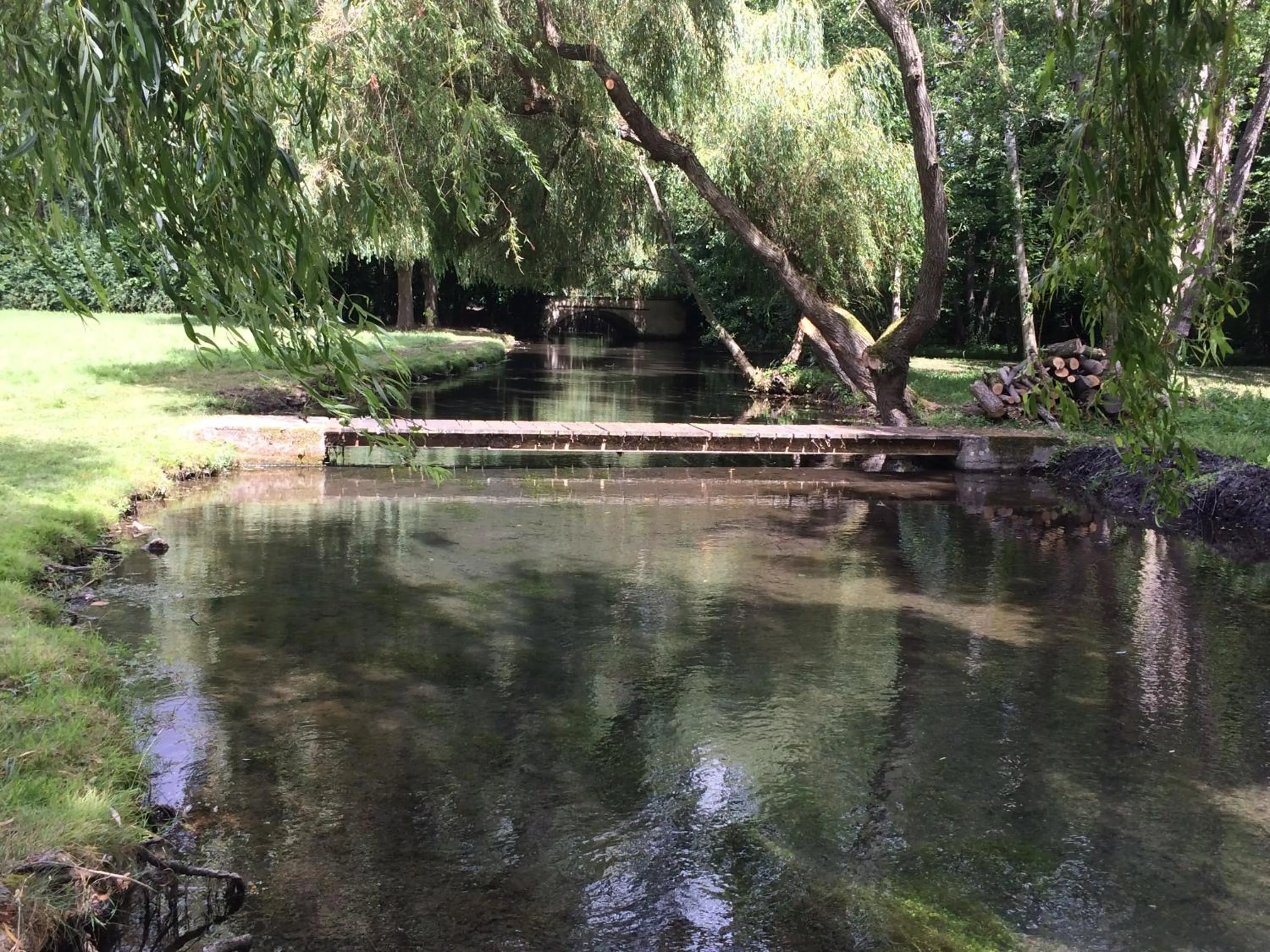 River view in Gite et Chambres d'Hôtes Clos de Mondetour