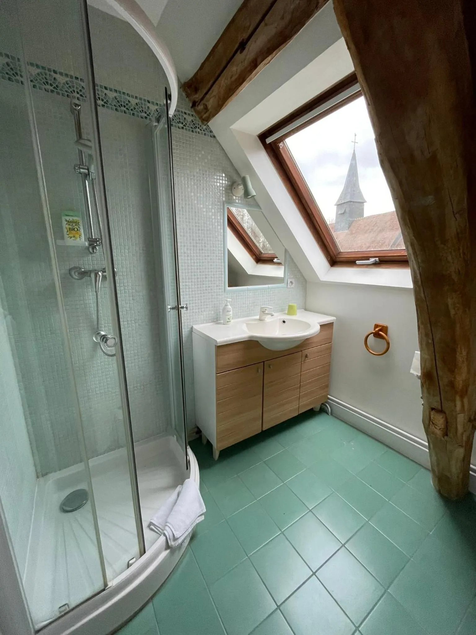 Bathroom in Gite et Chambres d'Hôtes Clos de Mondetour