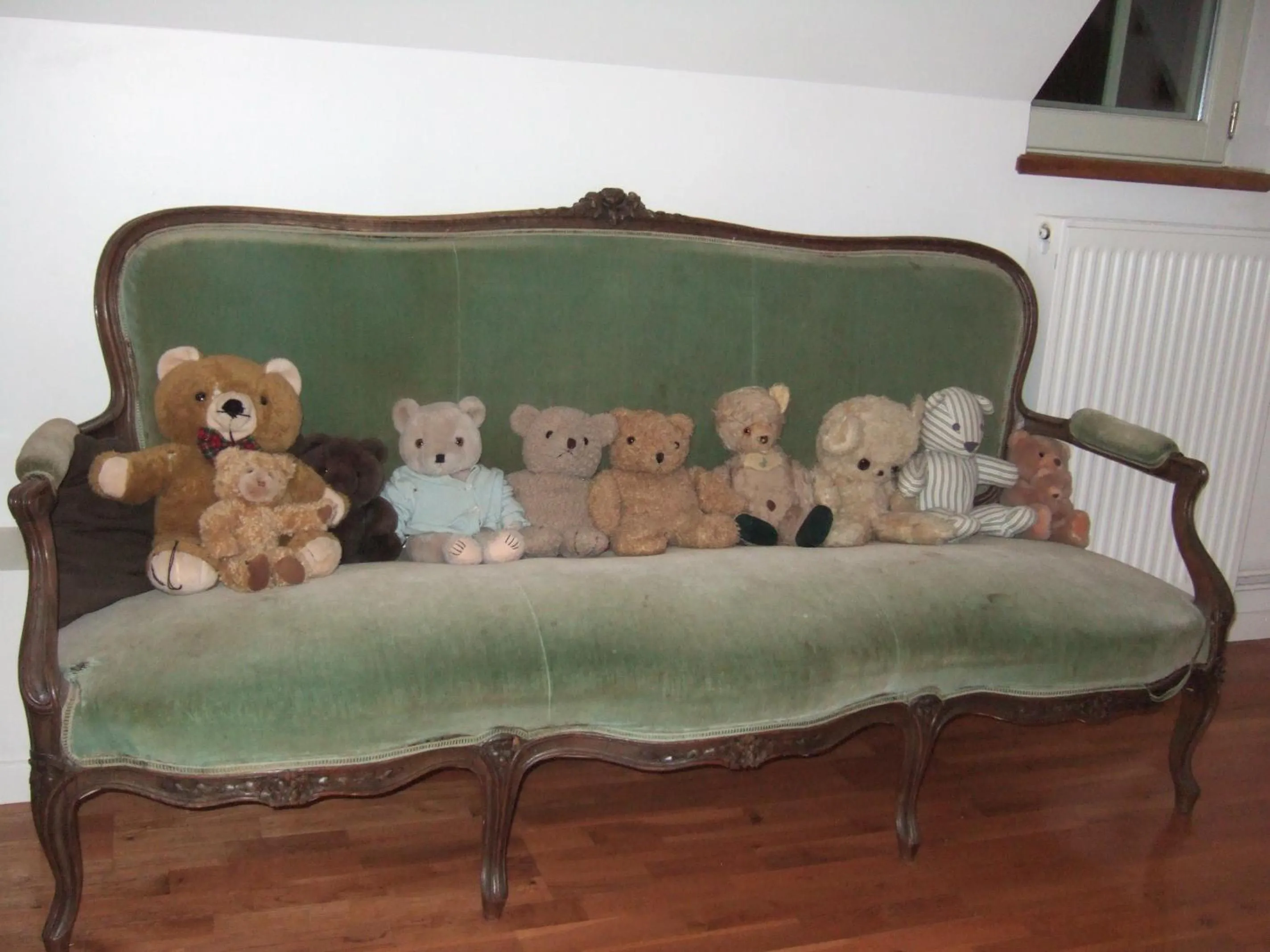 Seating area in Gite et Chambres d'Hôtes Clos de Mondetour