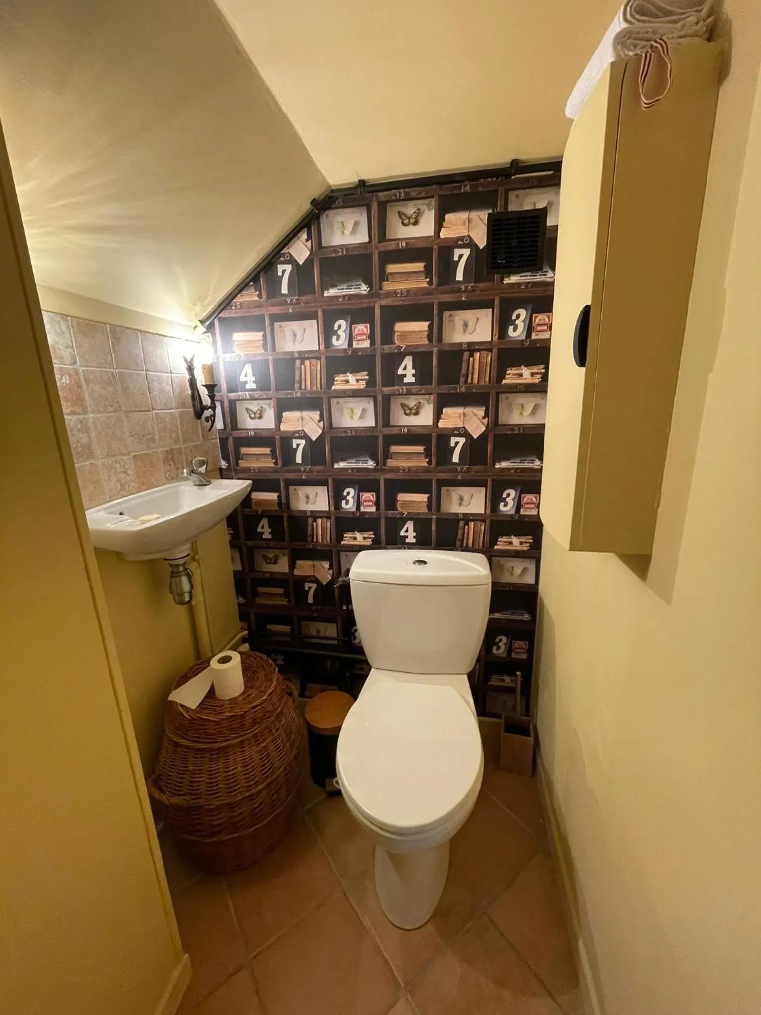 Toilet in Gite et Chambres d'Hôtes Clos de Mondetour