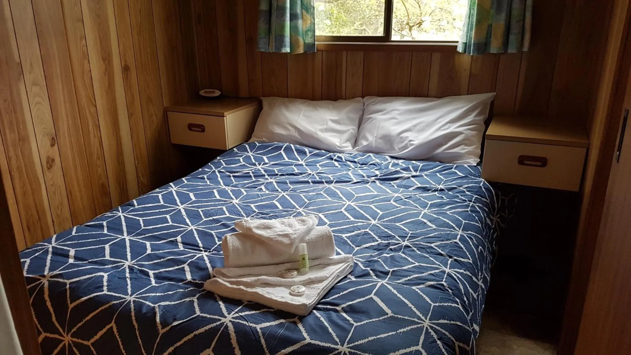 Bed in Myrtleford Holiday Park
