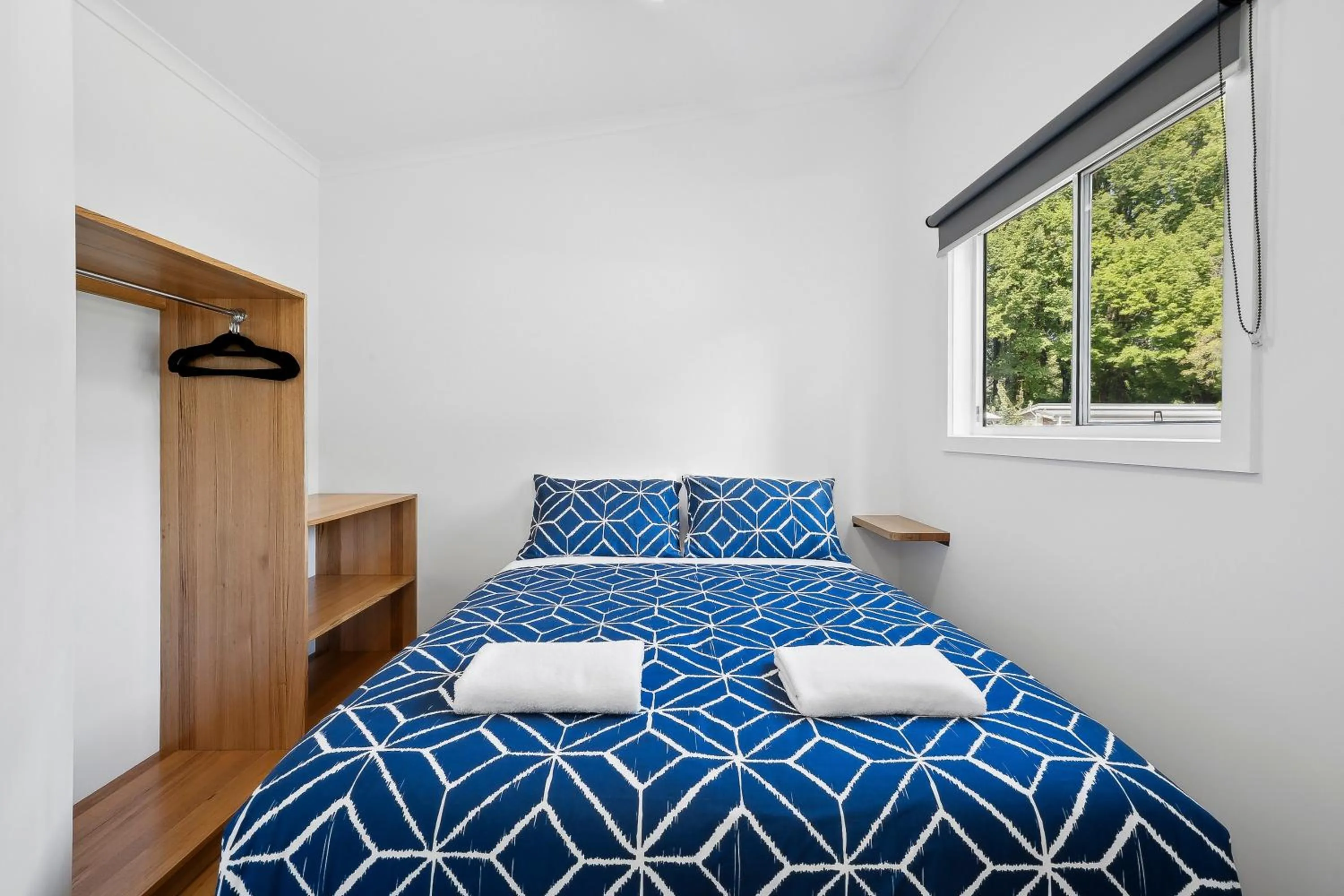 Bed in Myrtleford Holiday Park