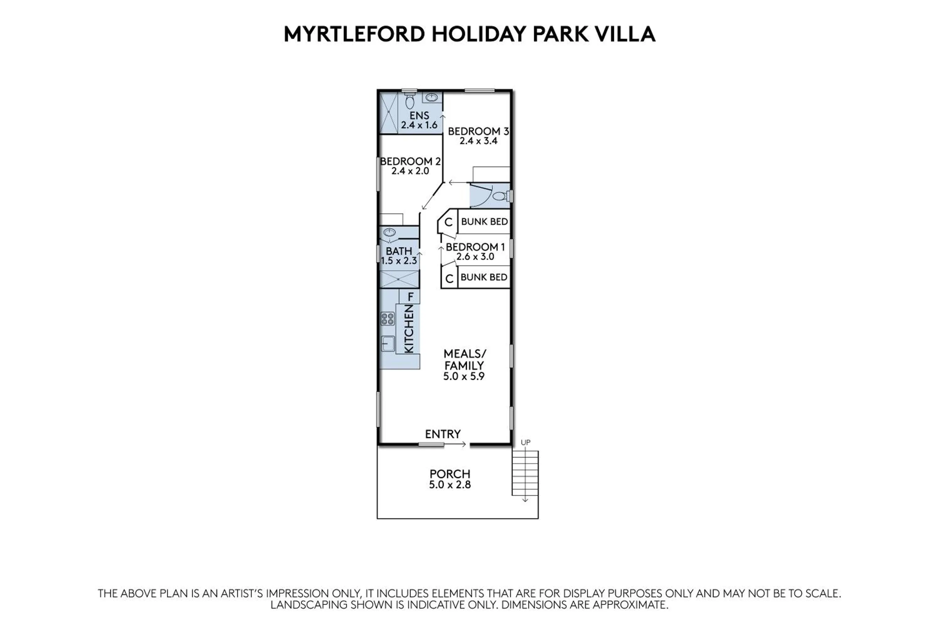 Myrtleford Holiday Park