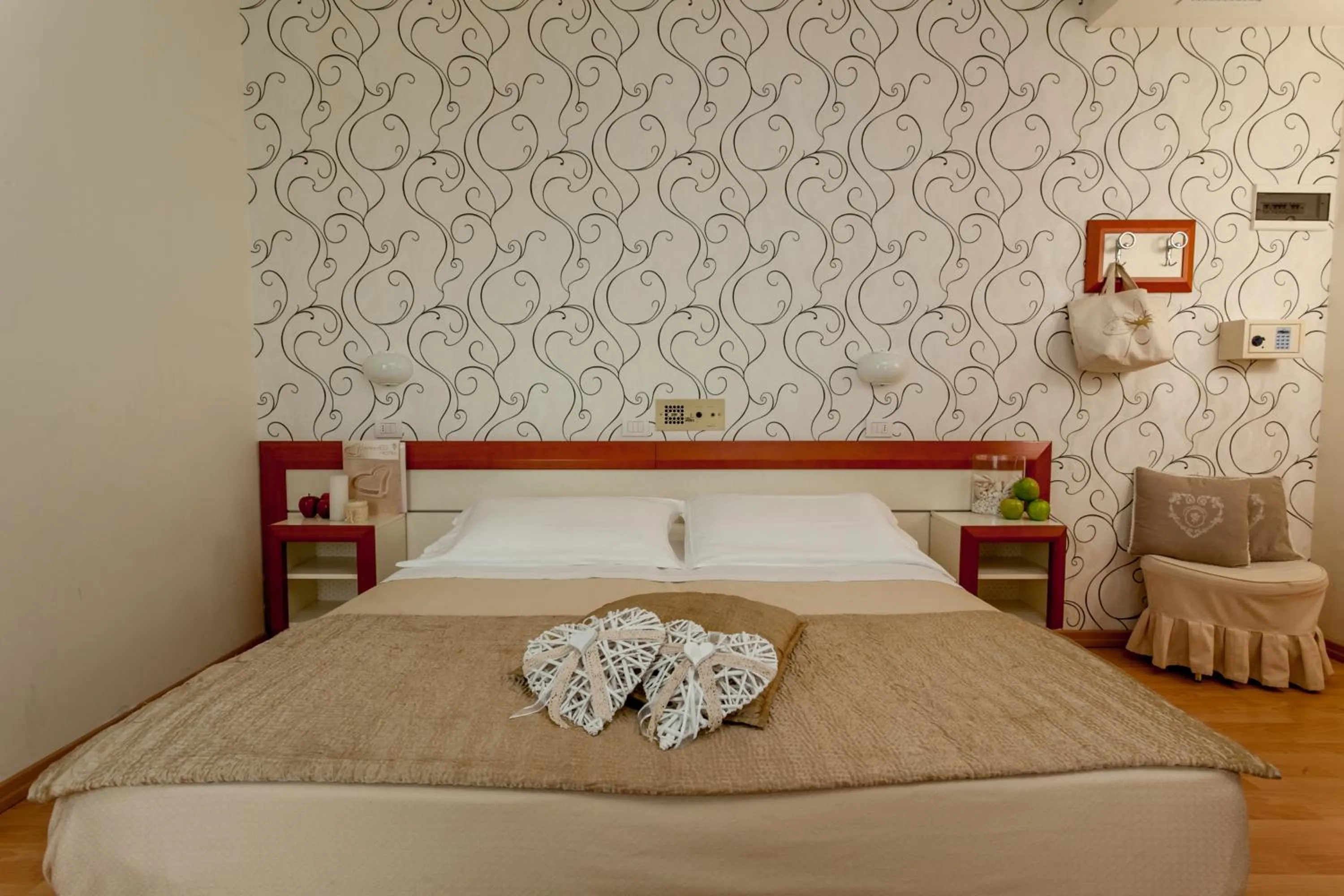 Bedroom, Bed in Hotel Aristeo