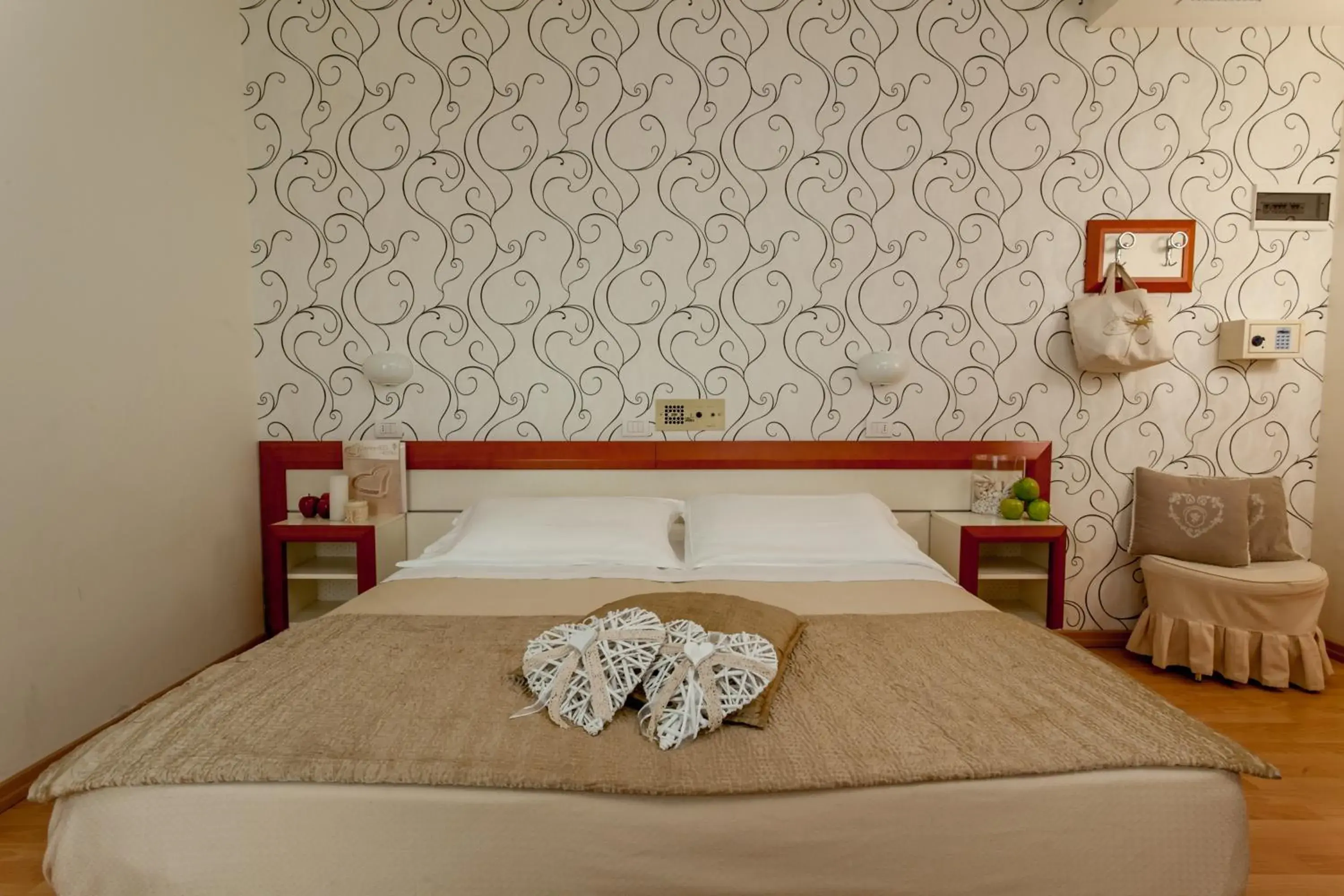 Classic Double Room Sea view in Hotel Aristeo Classic Double Room Sea view in Hotel Aristeo