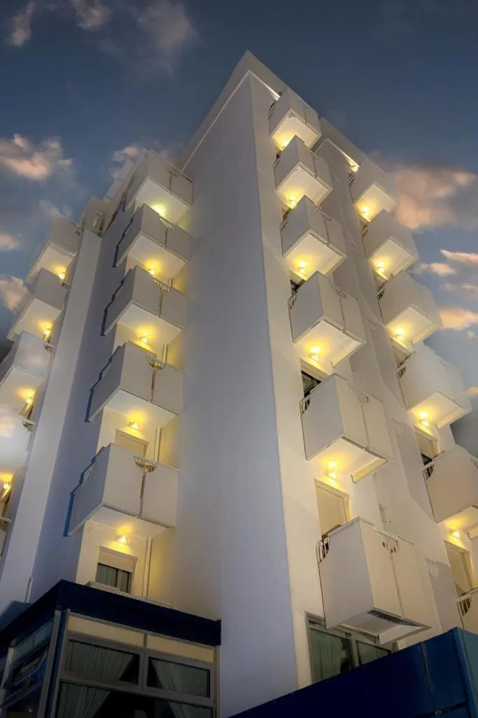 Property building in Hotel Aristeo