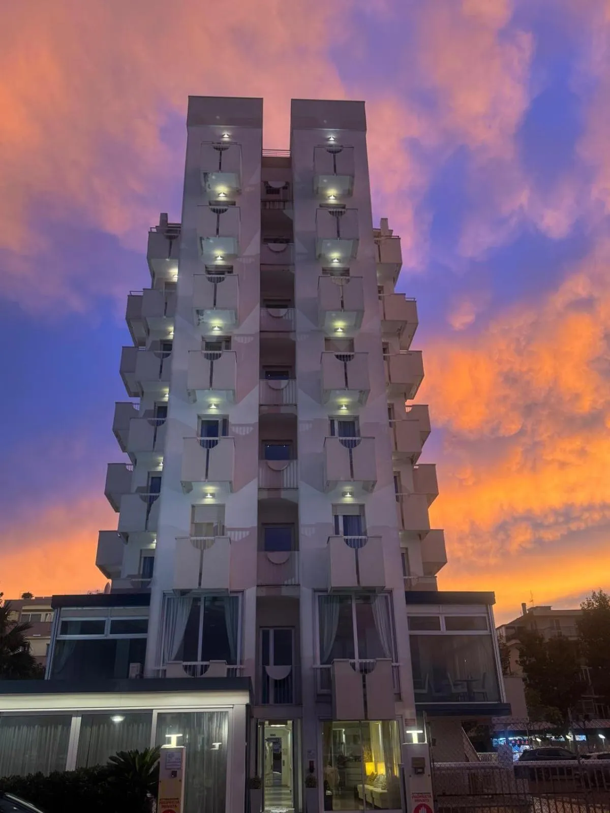 Property building in Hotel Aristeo