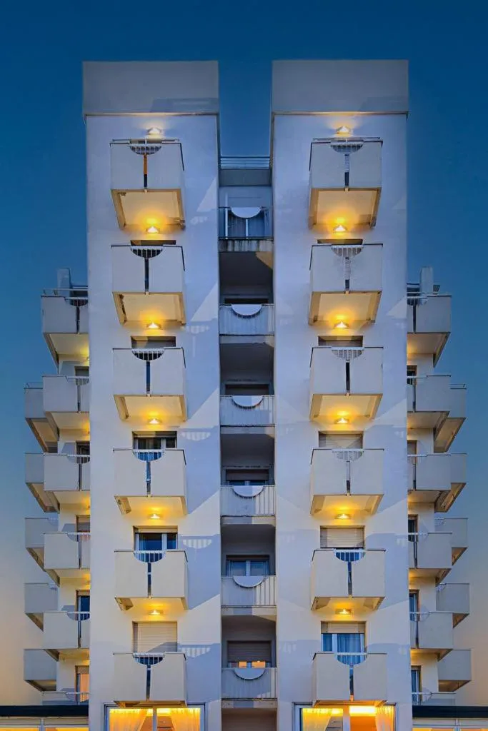 Property building in Hotel Aristeo