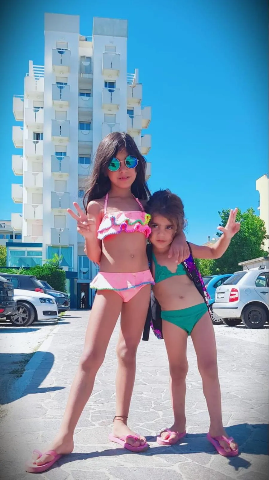 Facade/entrance in Hotel Aristeo