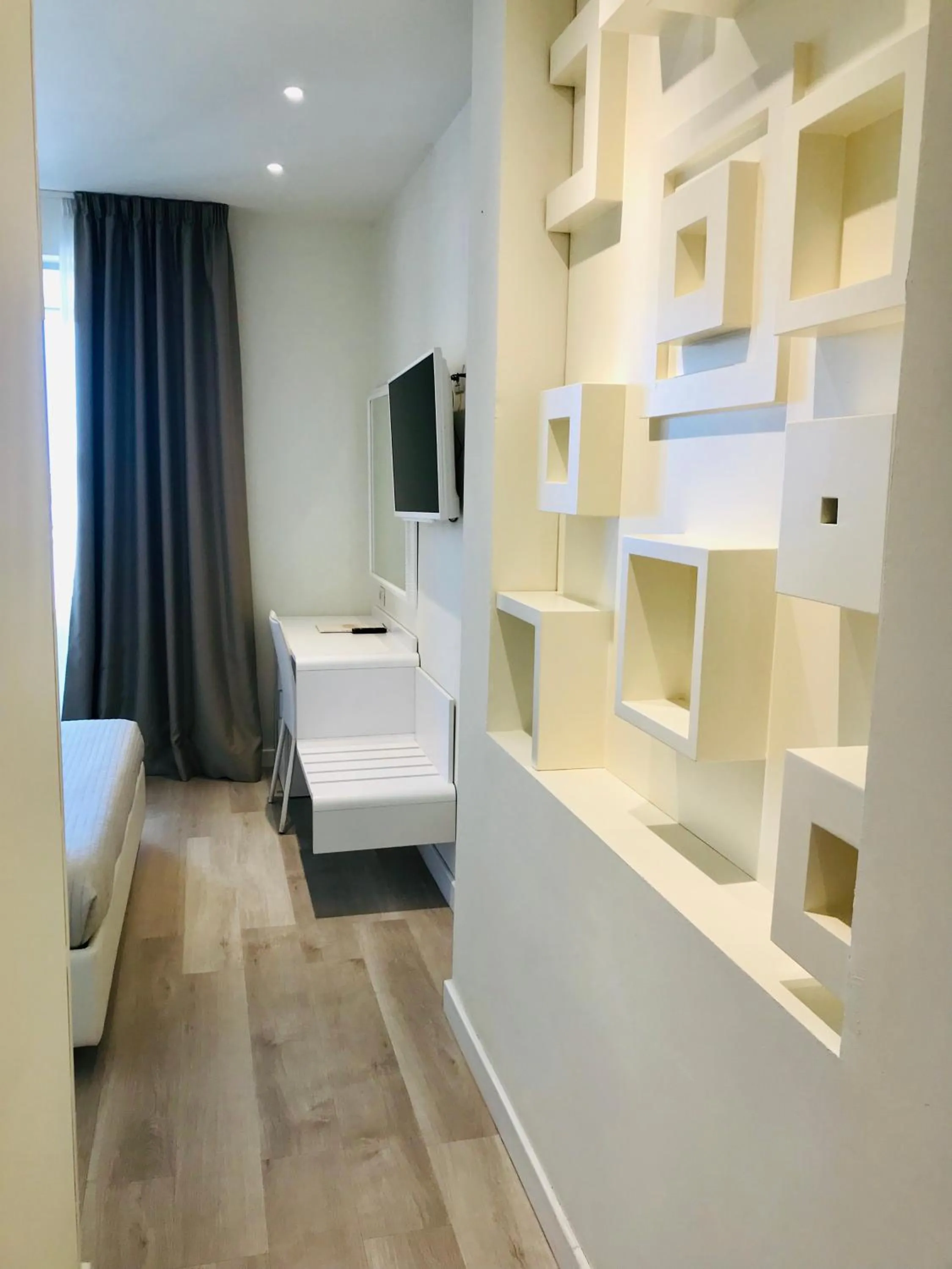 Decorative detail in Hotel Aristeo