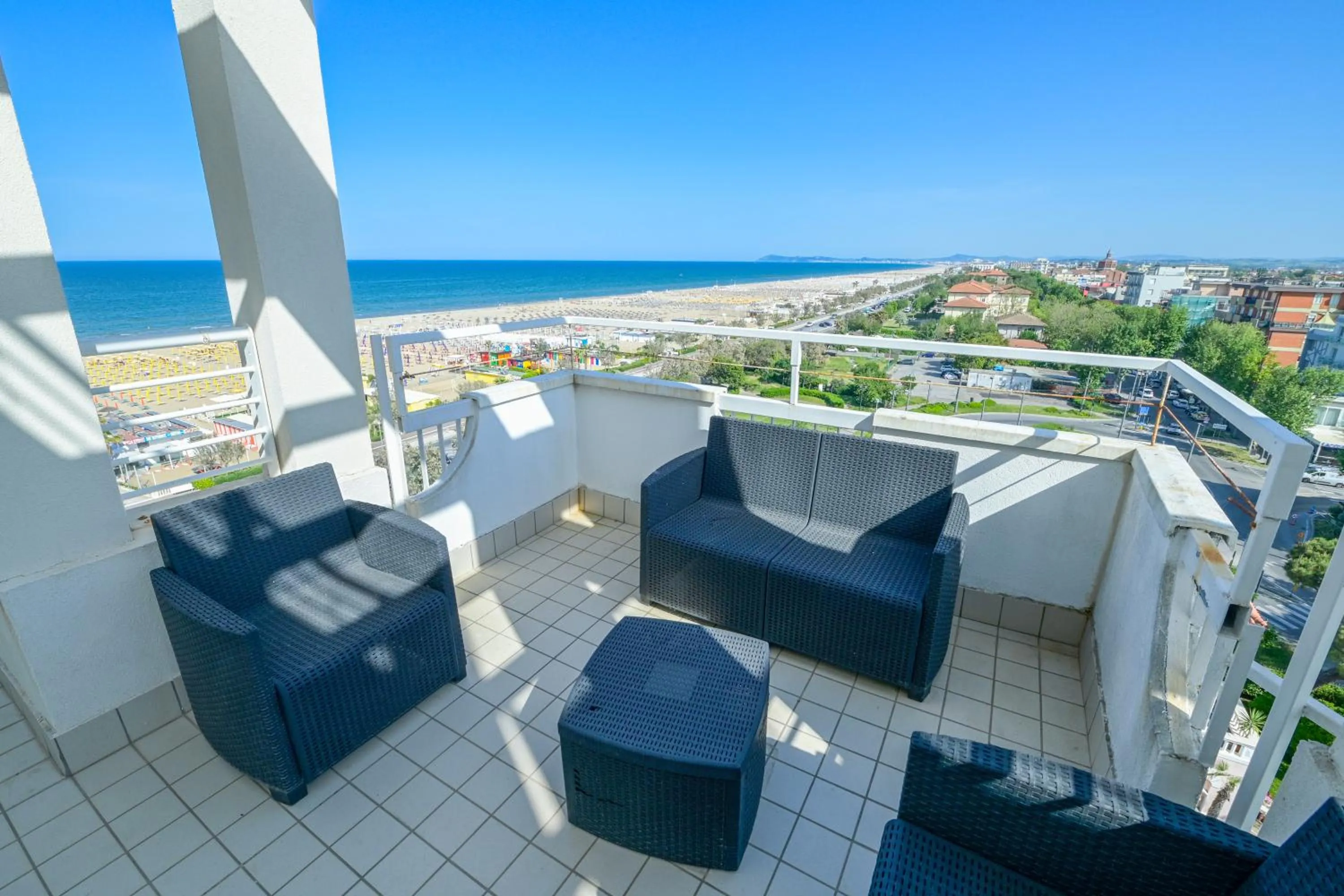 Balcony/Terrace in Hotel Aristeo