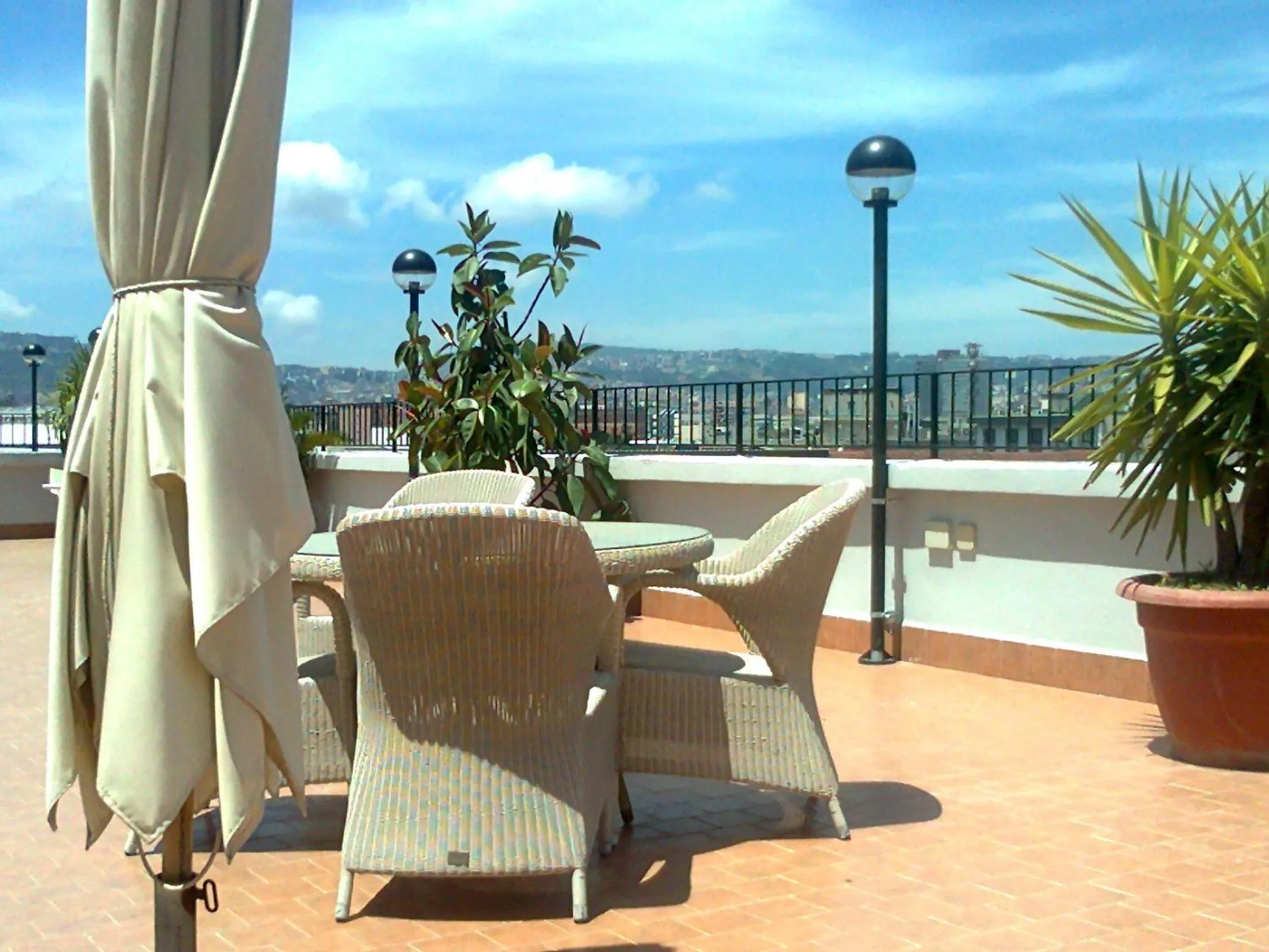 View (from property/room) in Hotel Tiempo