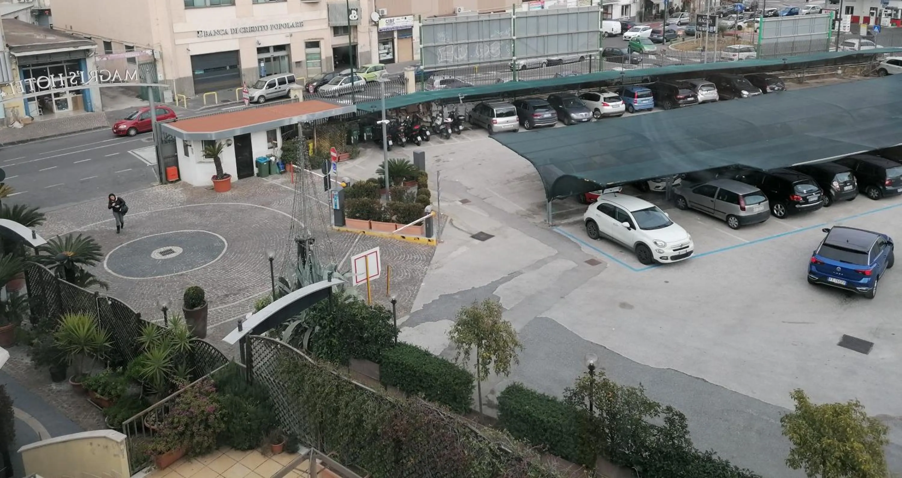 Neighbourhood in Hotel Tiempo