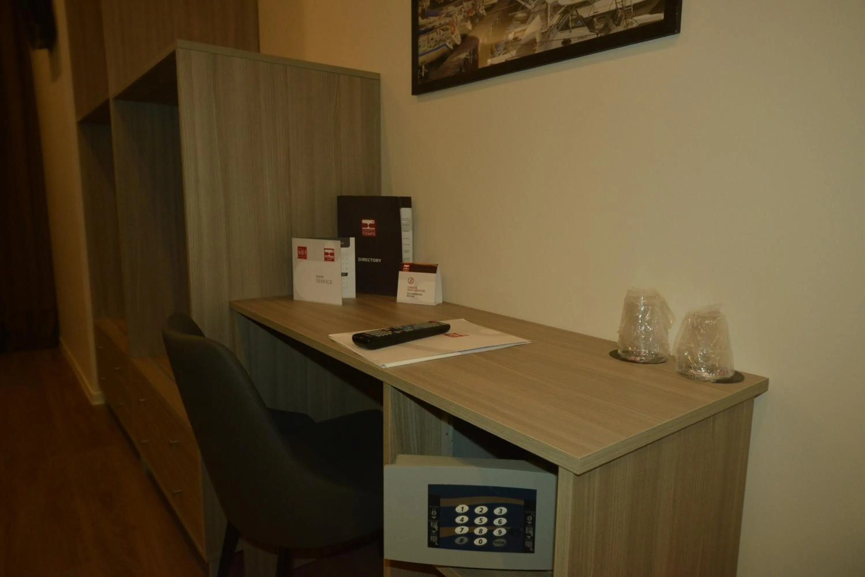 Bedroom in Hotel Tiempo