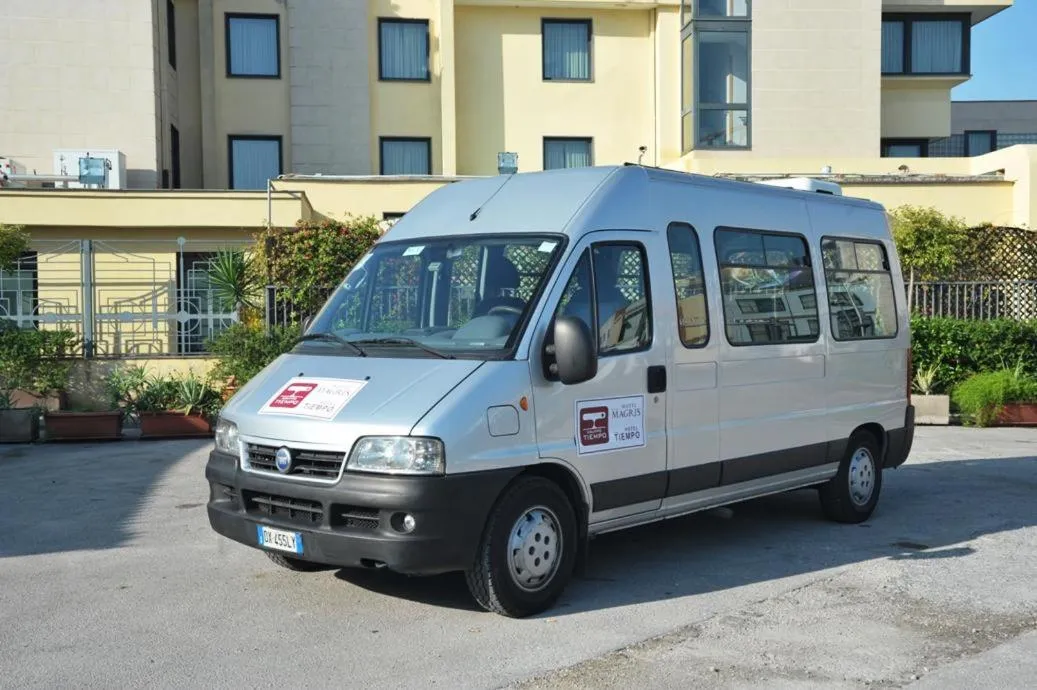 Property building in Hotel Tiempo