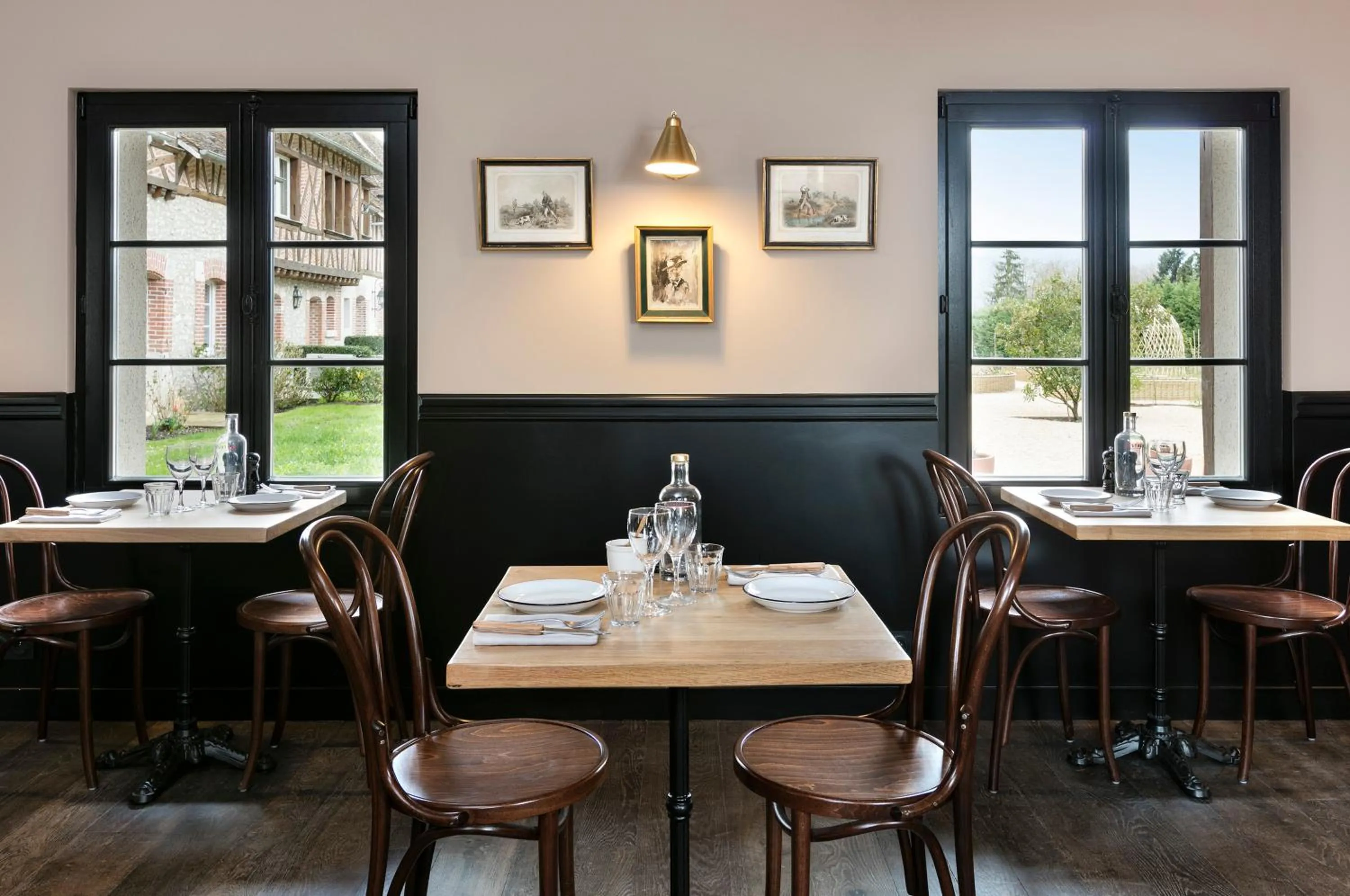 Restaurant/places to eat in Les Hauts de Loire Relais & Châteaux