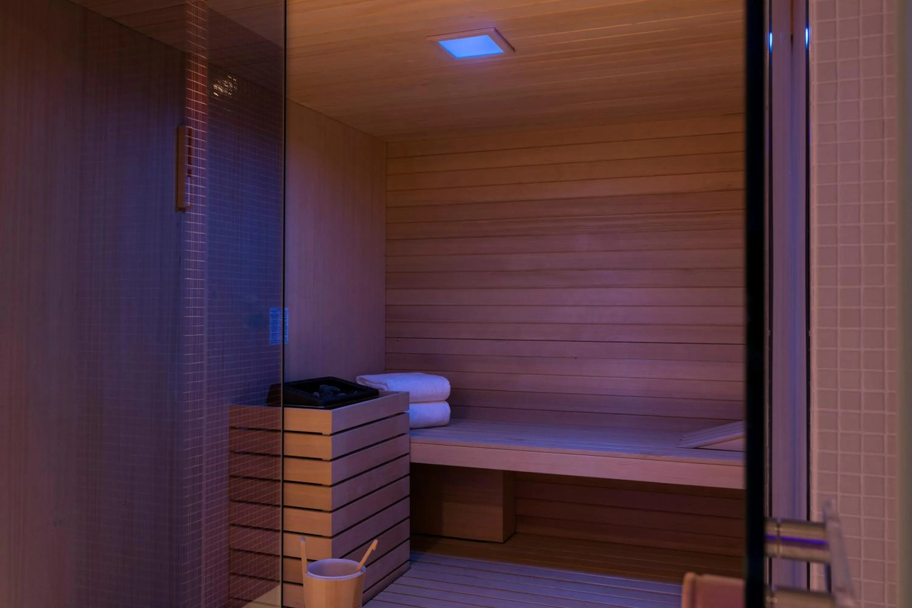 Sauna in Les Hauts de Loire Relais & Châteaux