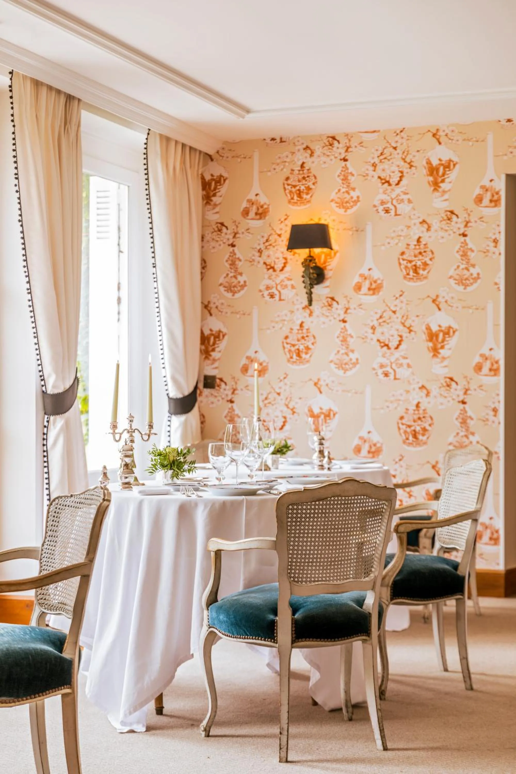 Restaurant/places to eat in Les Hauts de Loire Relais & Châteaux