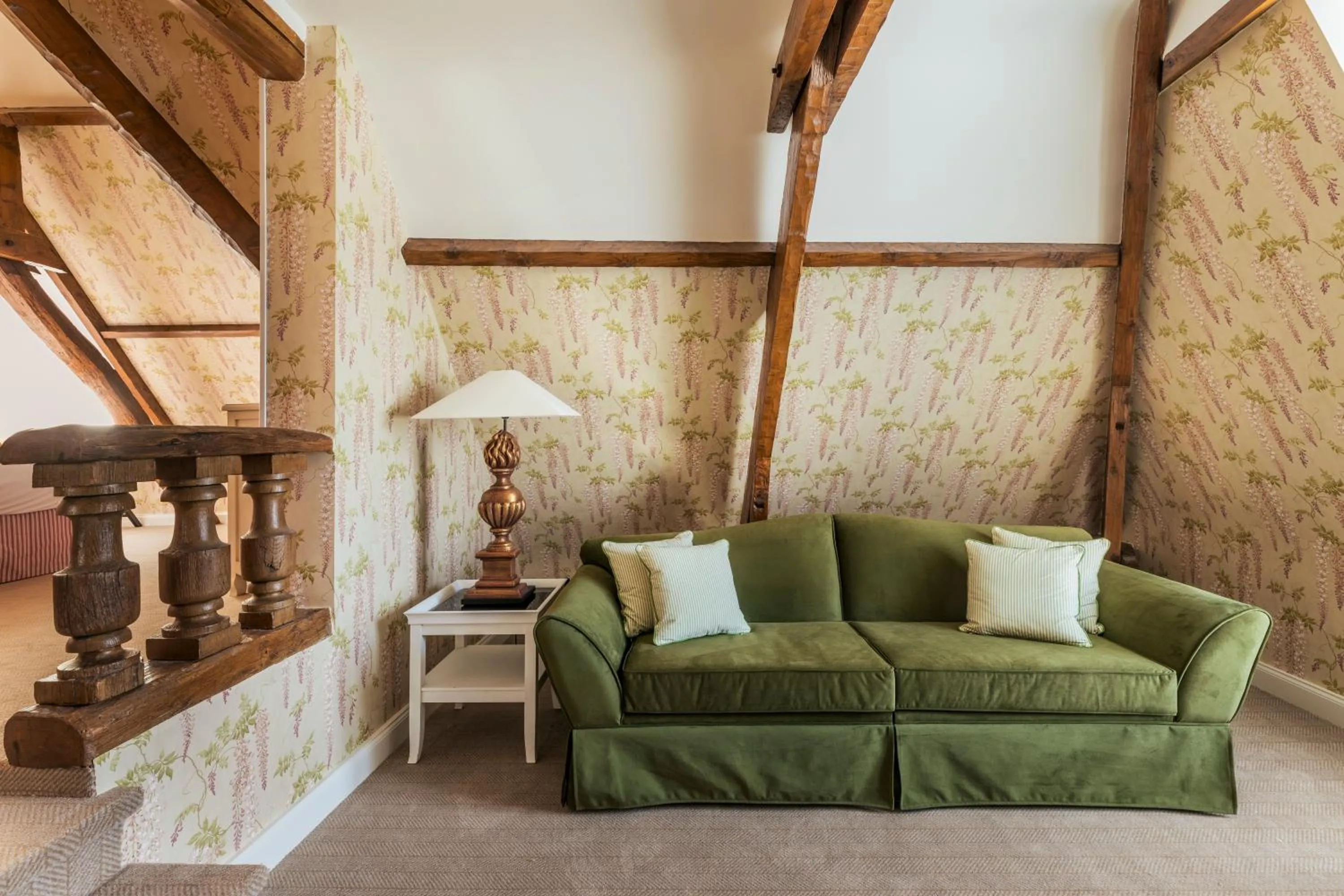 Seating area in Les Hauts de Loire Relais & Châteaux