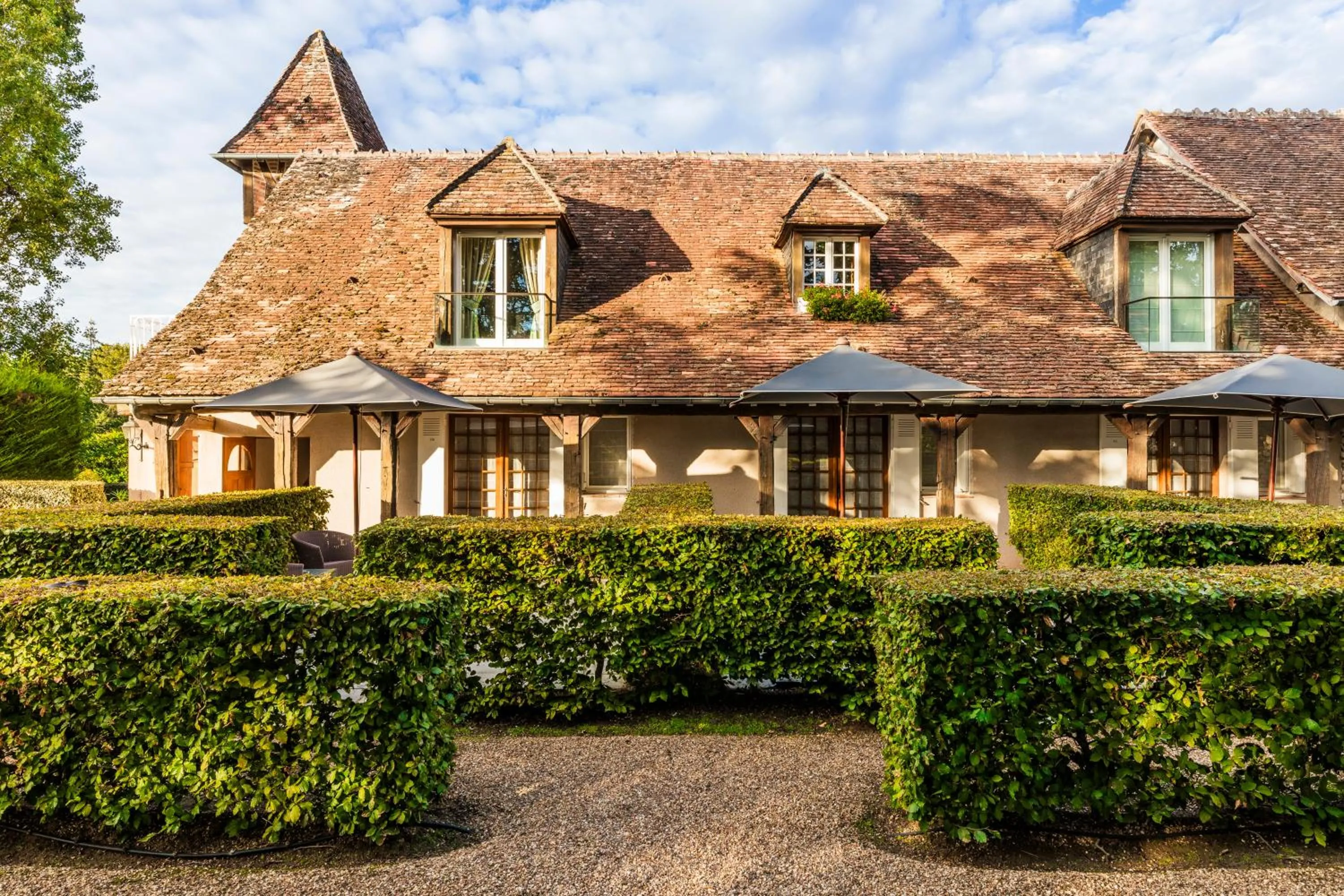 Property building in Les Hauts de Loire Relais & Châteaux
