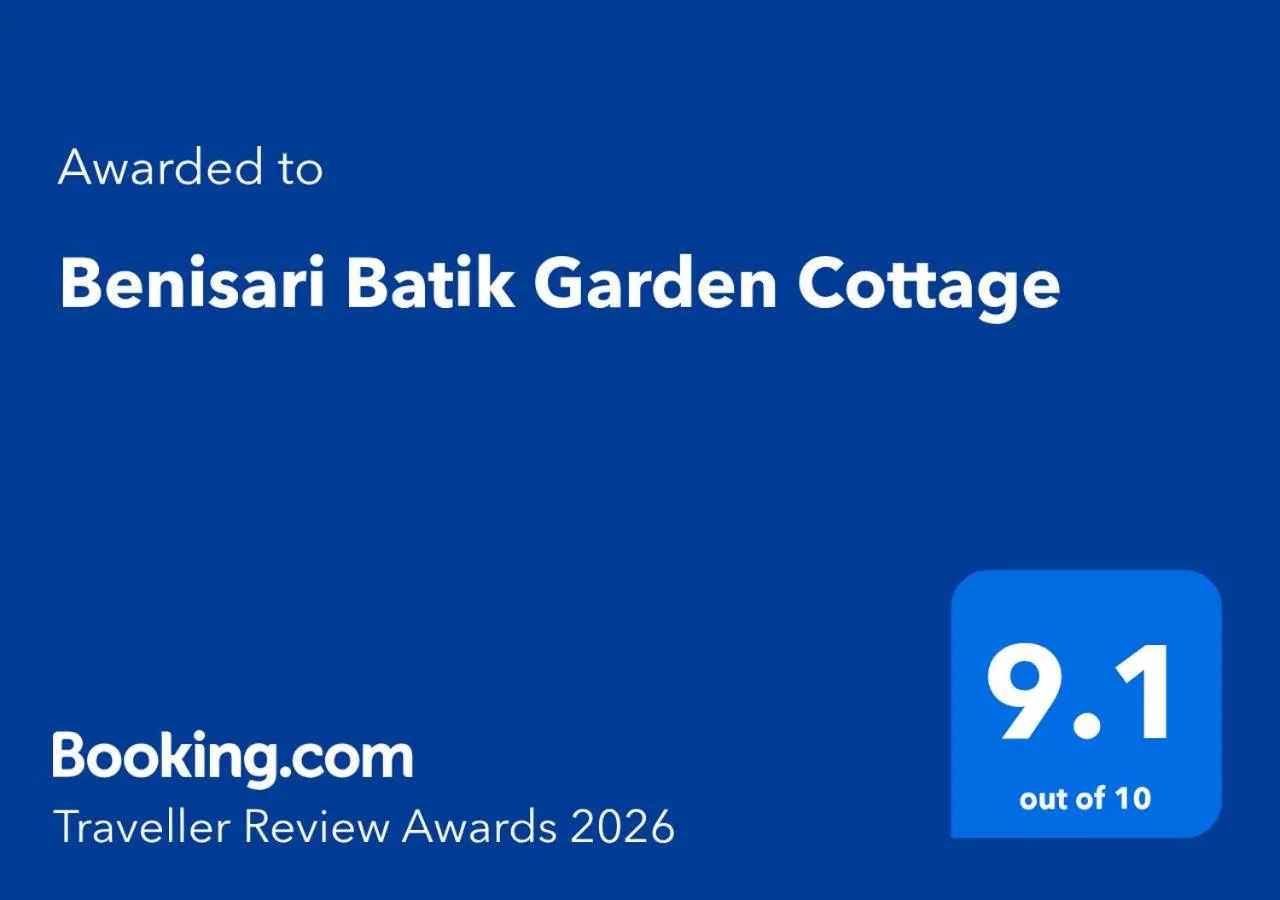Benisari Batik Garden Cottage