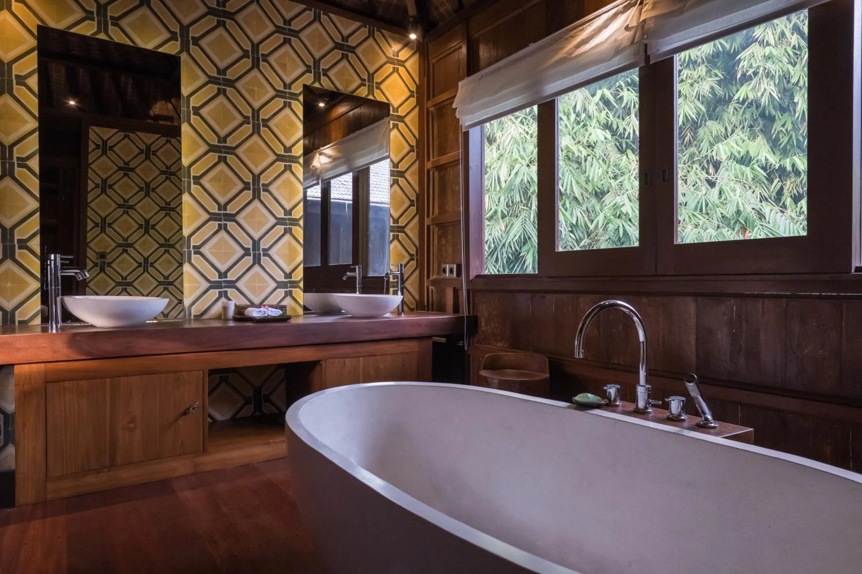 Benisari Batik Garden Cottage