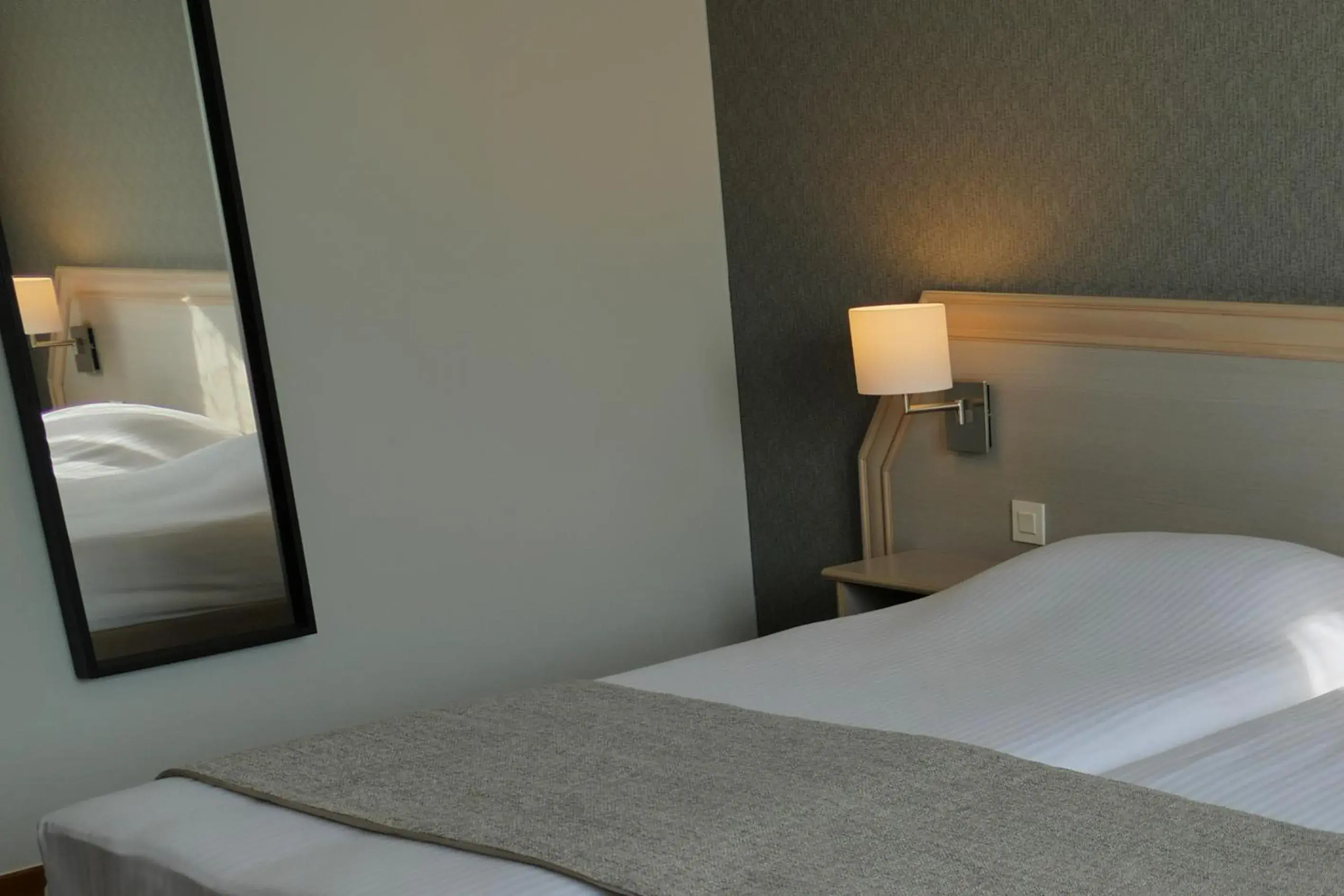 Double or Twin Room in Au Relais de l'Ill Double or Twin Room in Au Relais de l'Ill