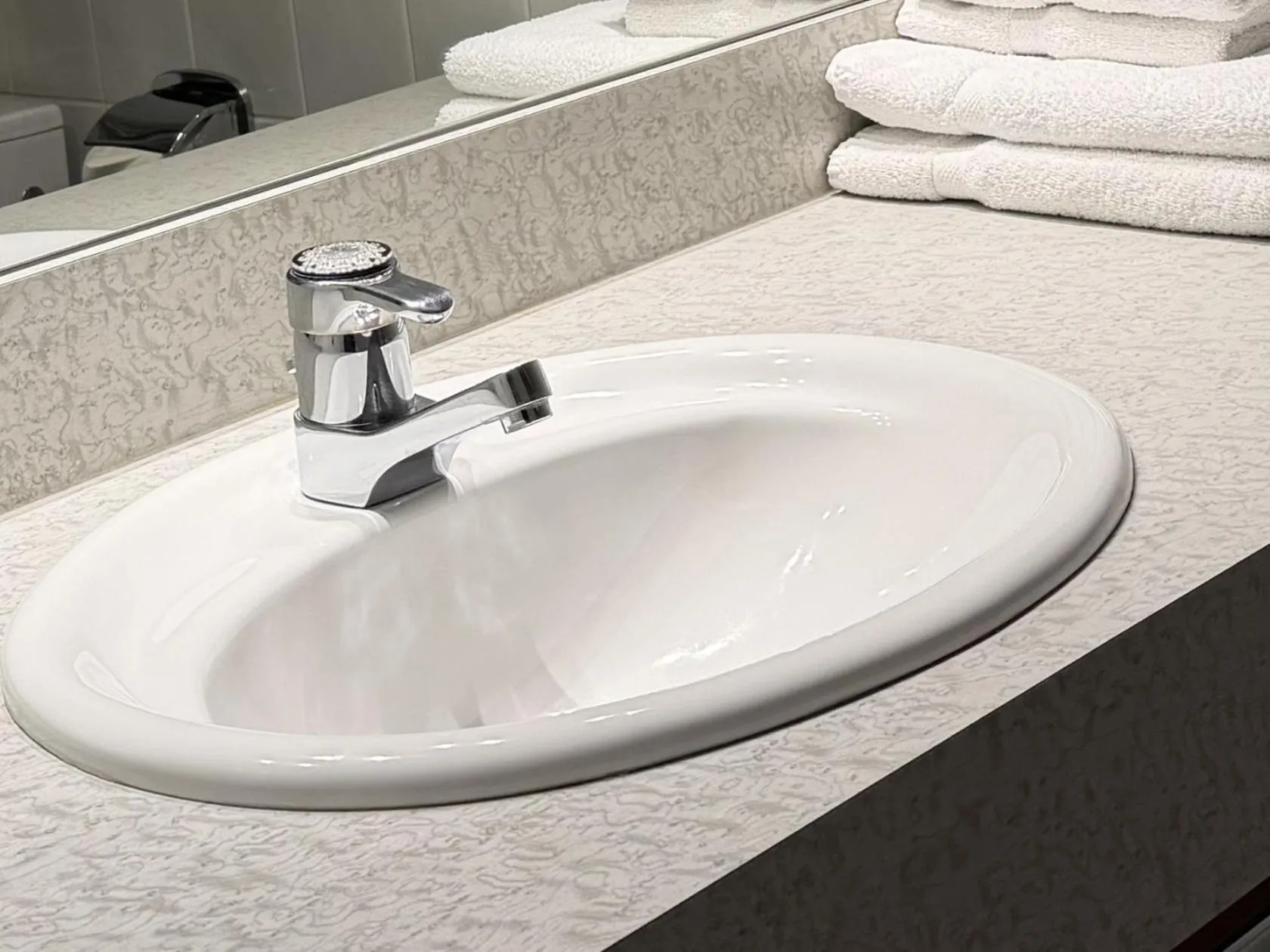 Bathroom in Au Relais de l'Ill