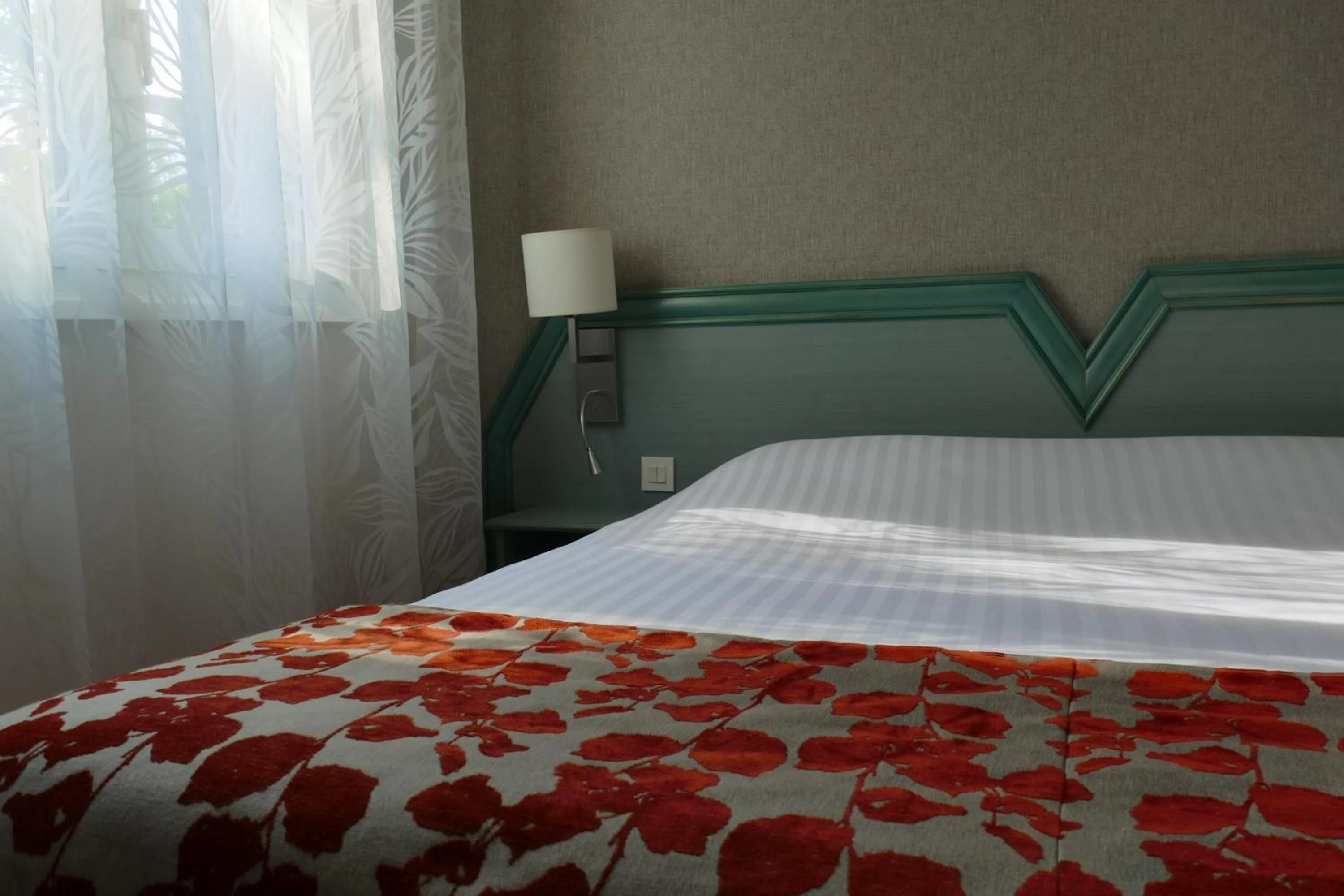 Bed in Au Relais de l'Ill