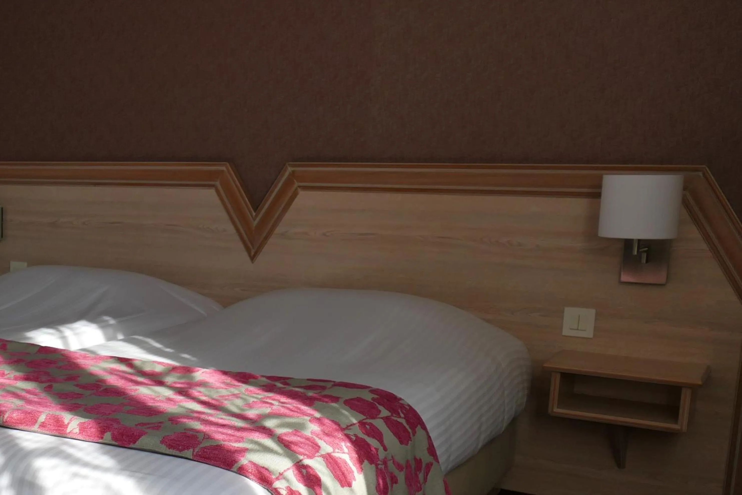 Bed in Au Relais de l'Ill