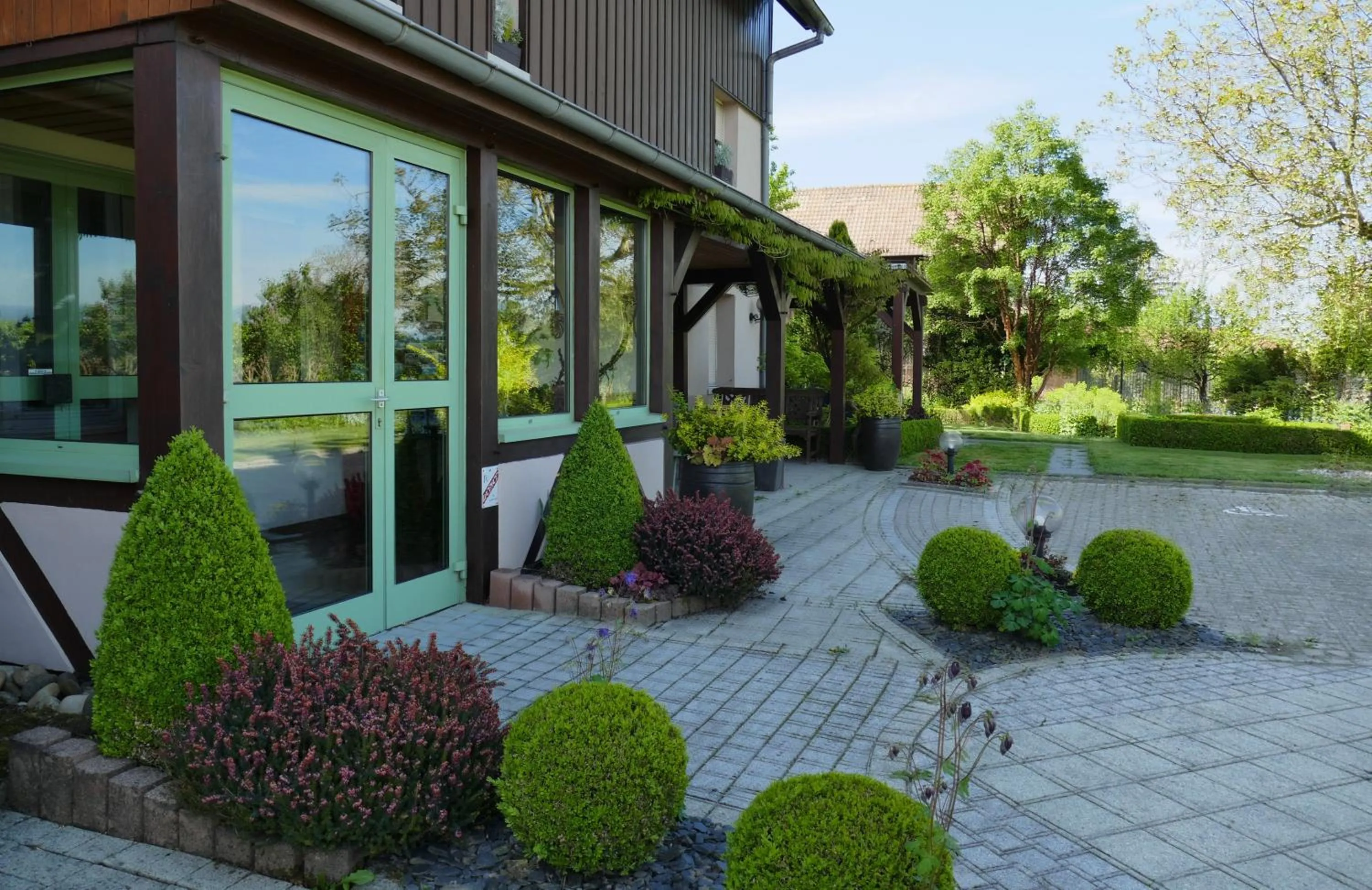 Property building in Au Relais de l'Ill