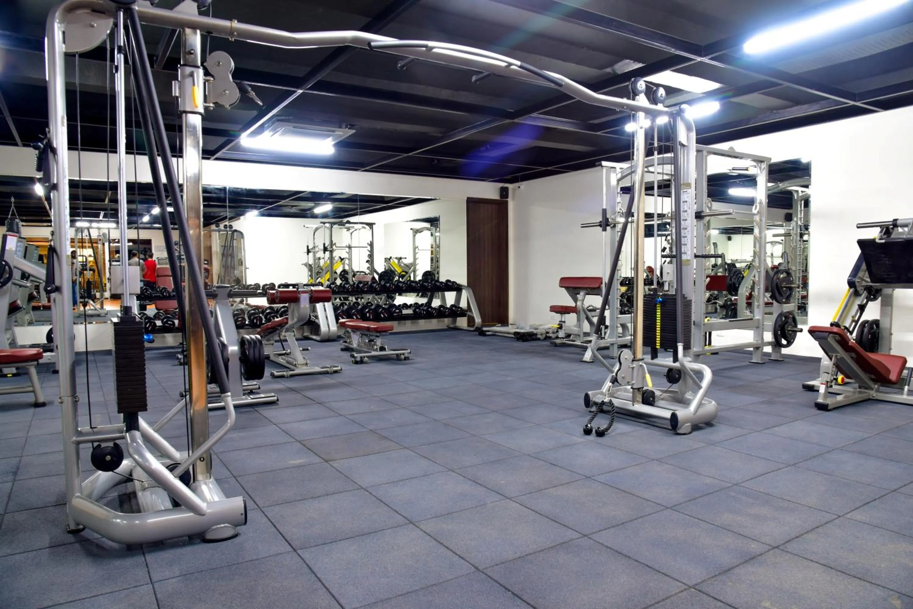 Fitness centre/facilities in Infinitea Tea Garden Resort